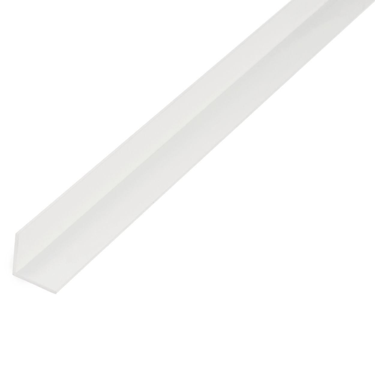 Angle Profile Pvc White
