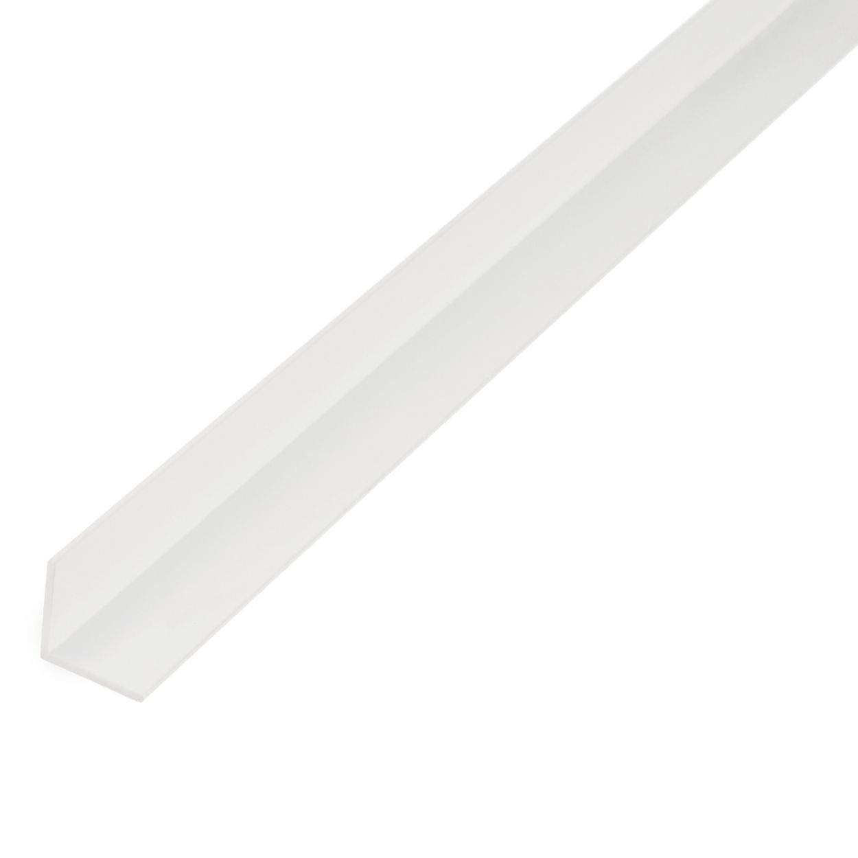 Angle Profile Pvc White