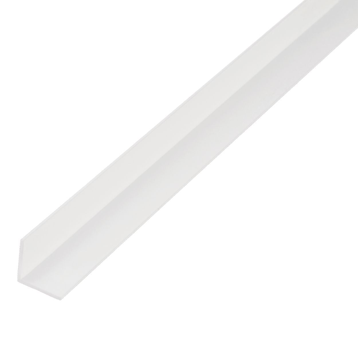 Angle Profile Pvc White