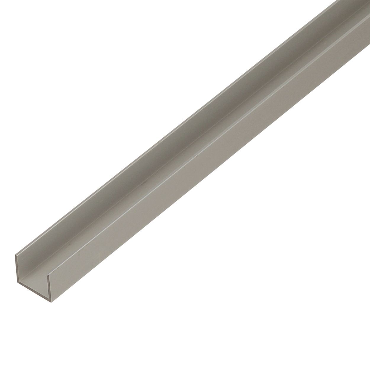 U Profile Alu Silver