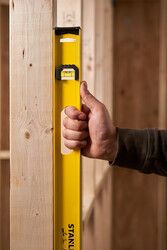 Stanley Basic I Beam Level 48 Top Read
