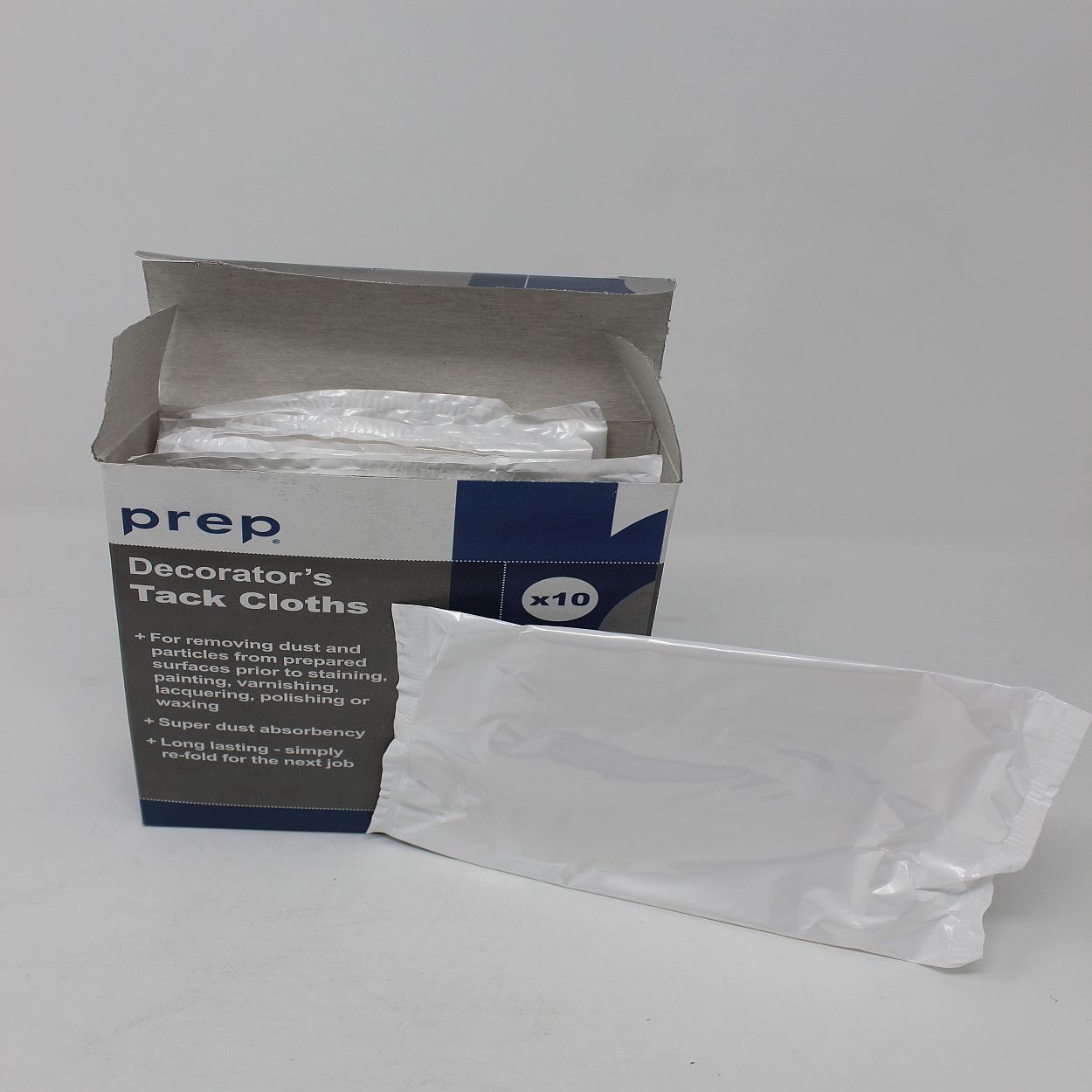 Tack Cloths - 10 Pack