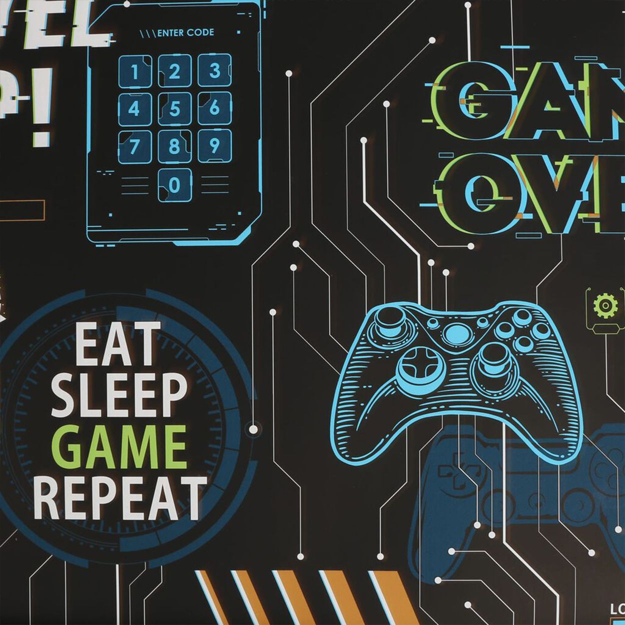 Game Over Wallpaper