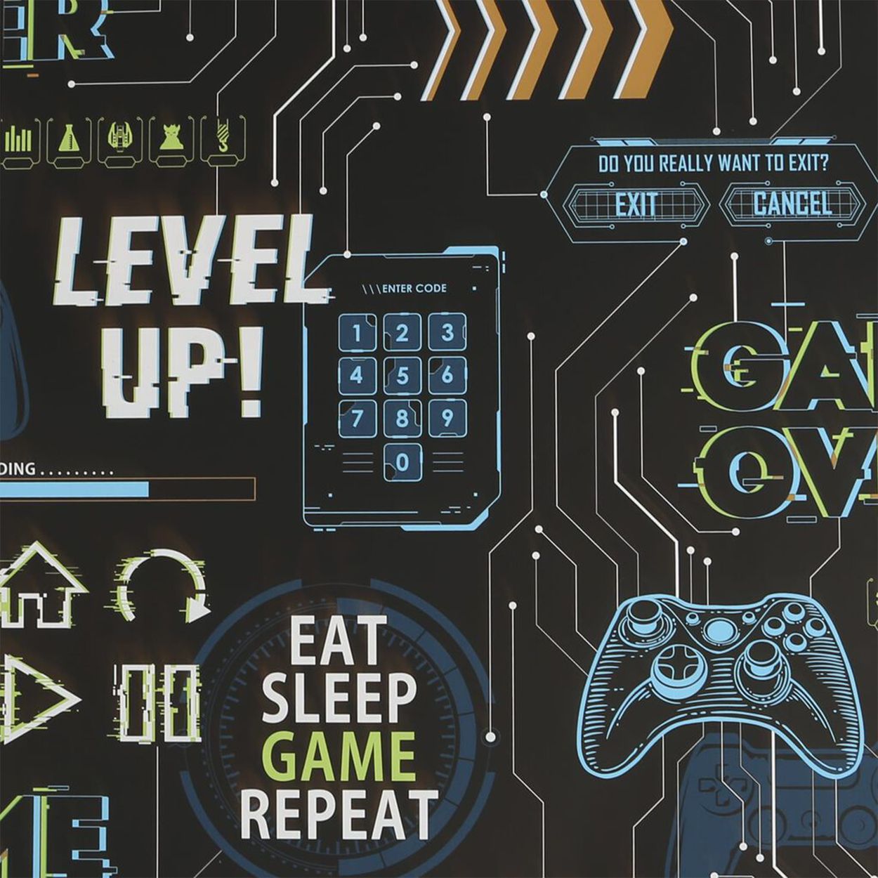 Game Over Wallpaper