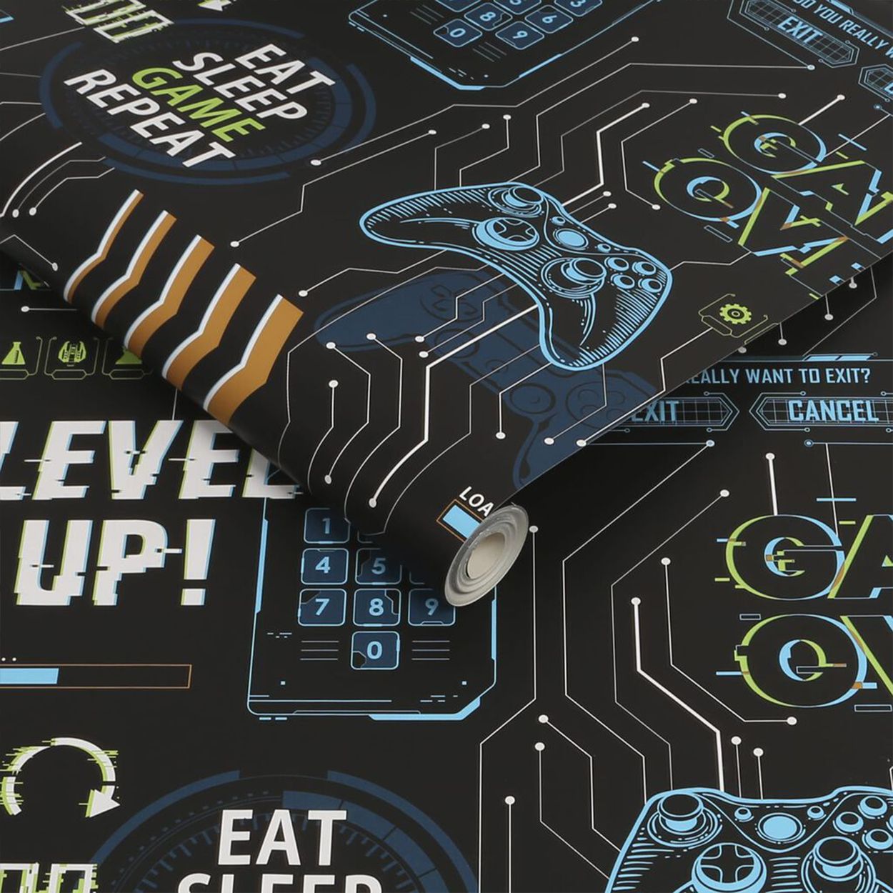Game Over Wallpaper