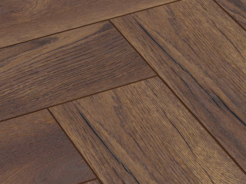 Tester 8mm Calais Oak Herringbone