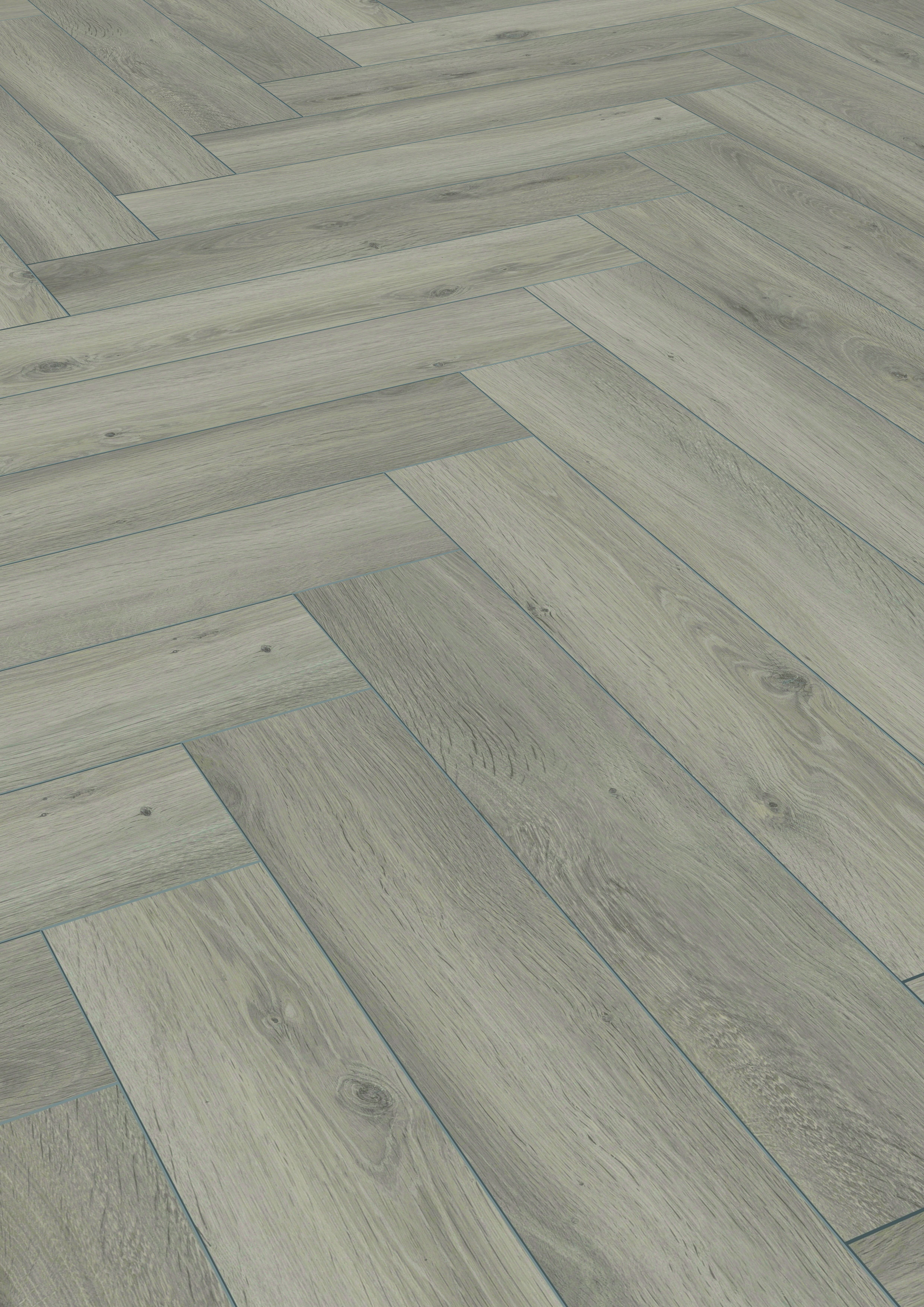 Tester 8mm Silver Oak Herringbone