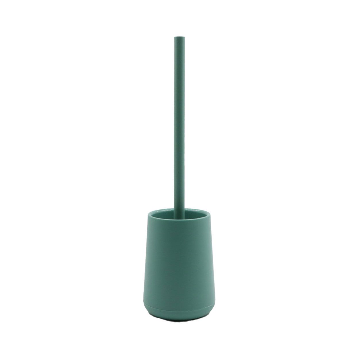 Toilet Brush & Holder Green