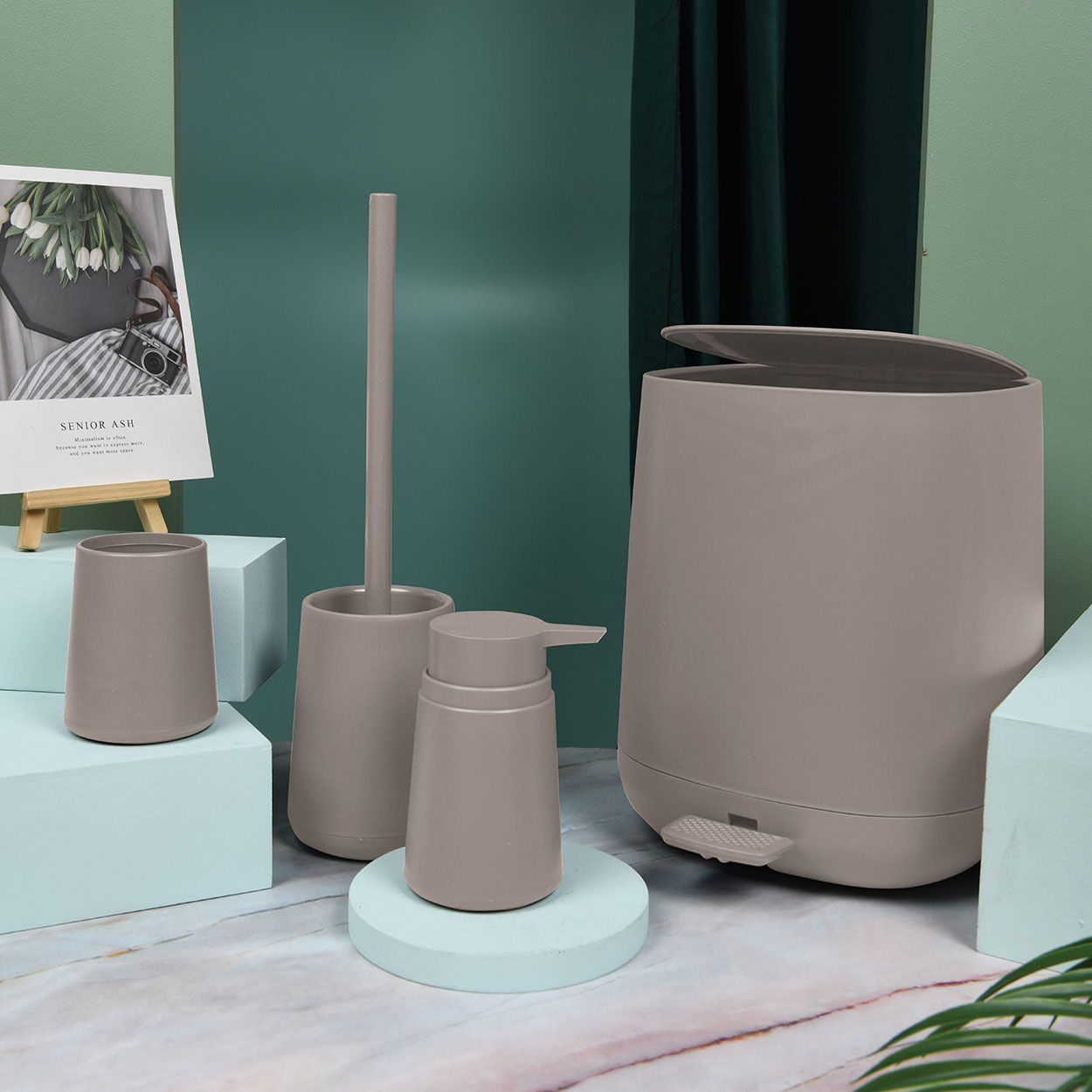 Soap Dispenser Khaki