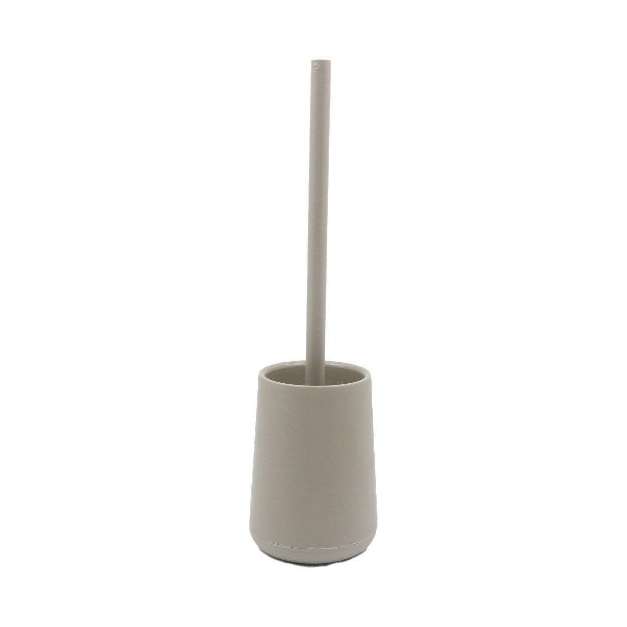 Toilet Brush & Holder Khaki