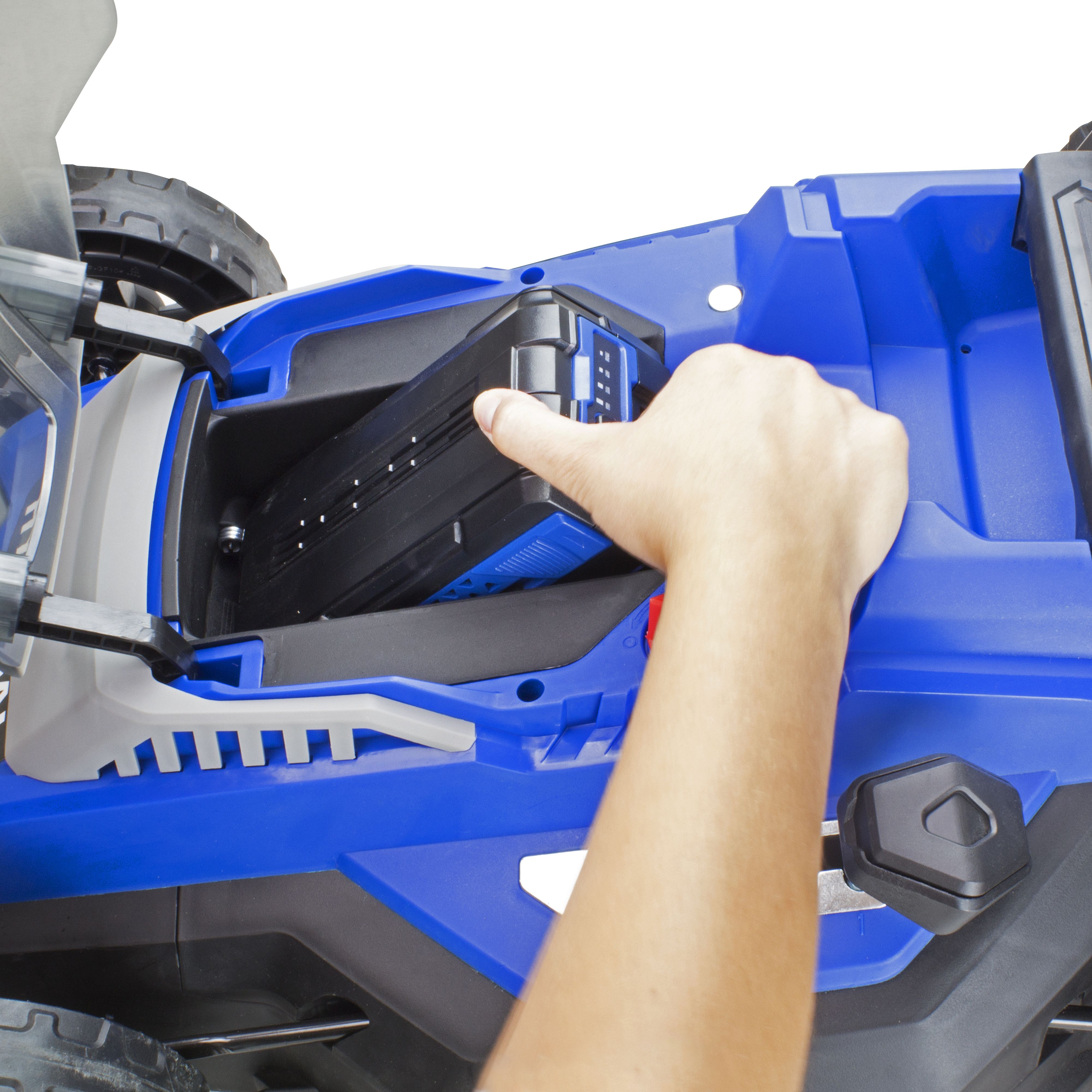 Hyundai Battery Powered Lawnmower 40V 2.5AH