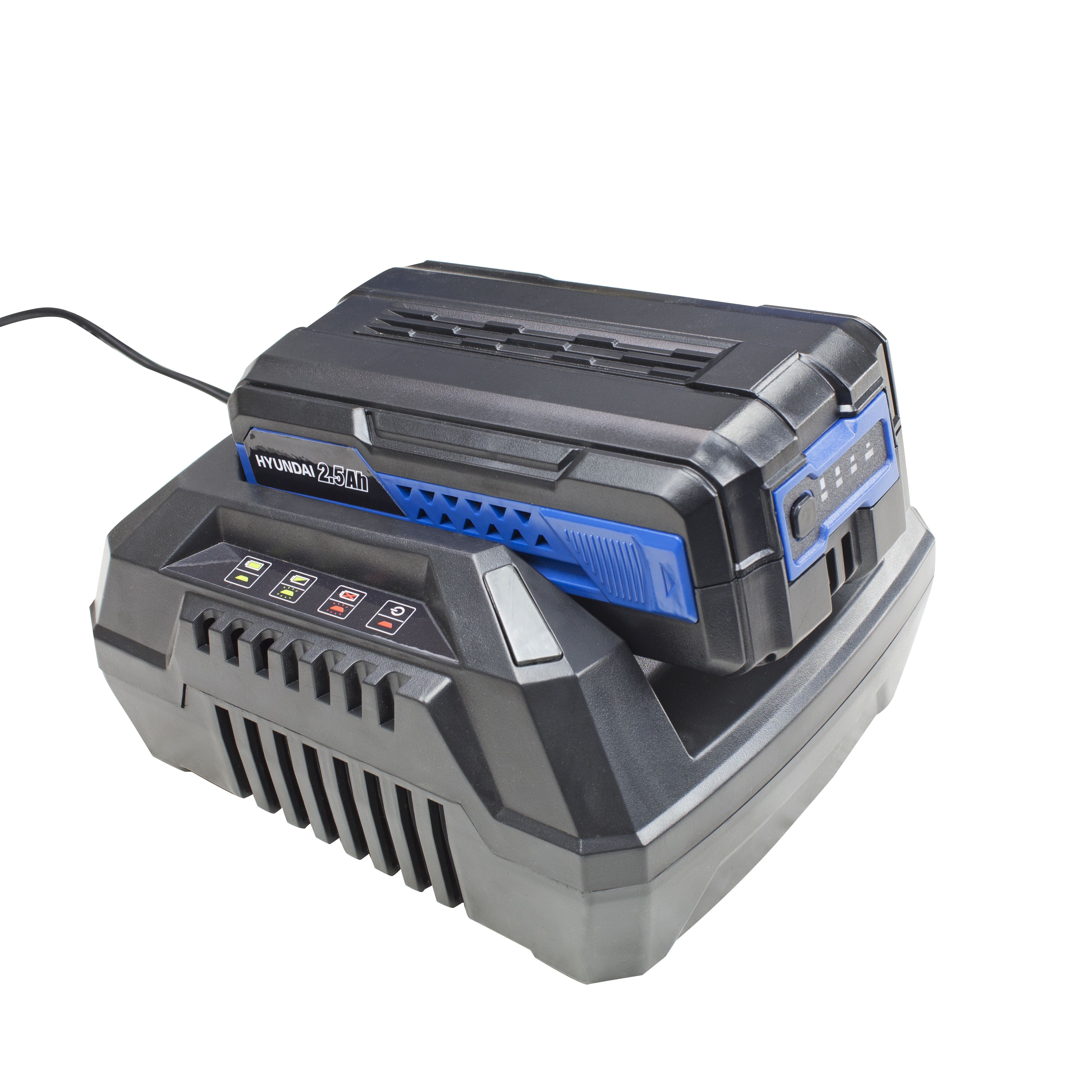 Hyundai Battery Powered Lawnmower 40V 2.5AH