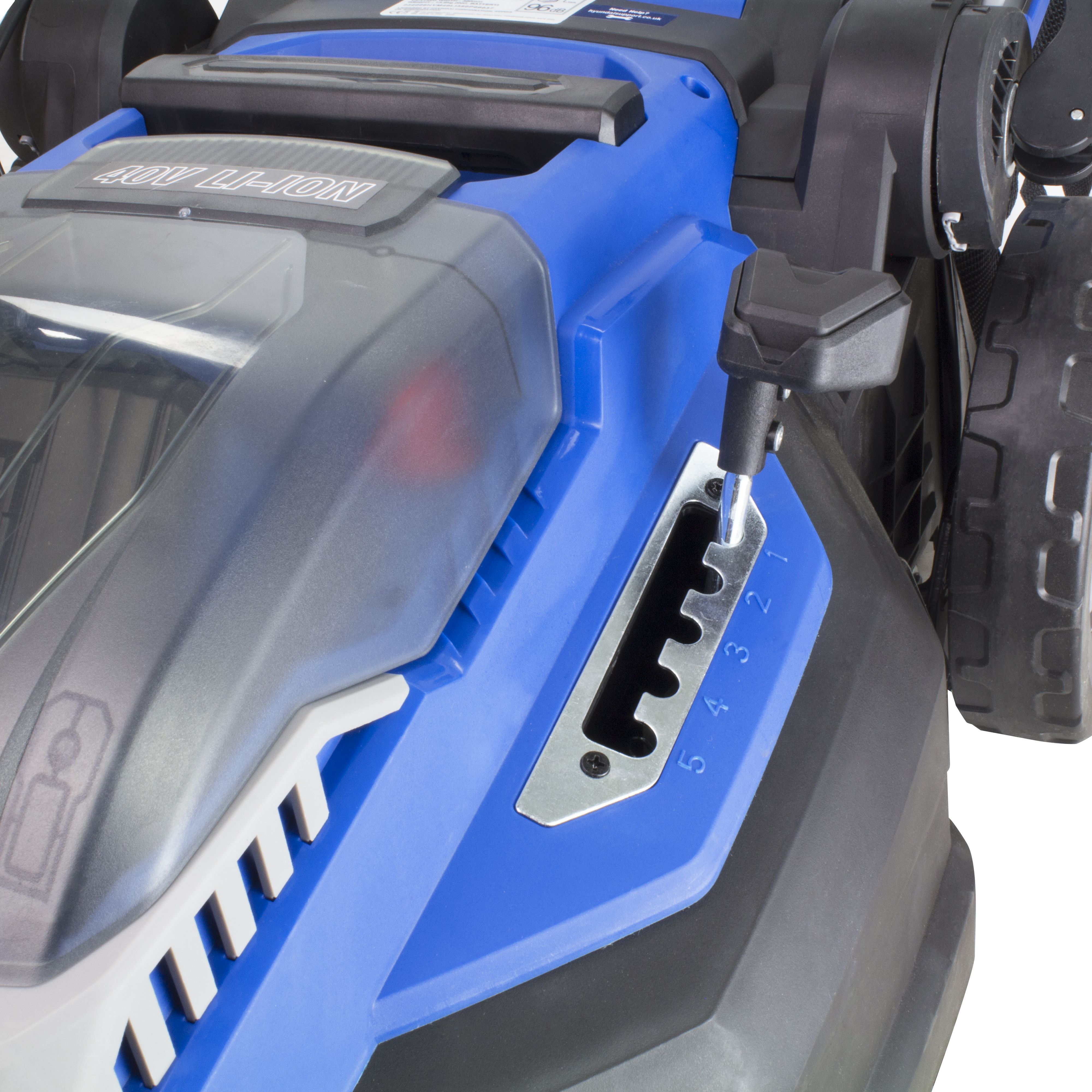 Hyundai Battery Powered Lawnmower 40V 2.5AH