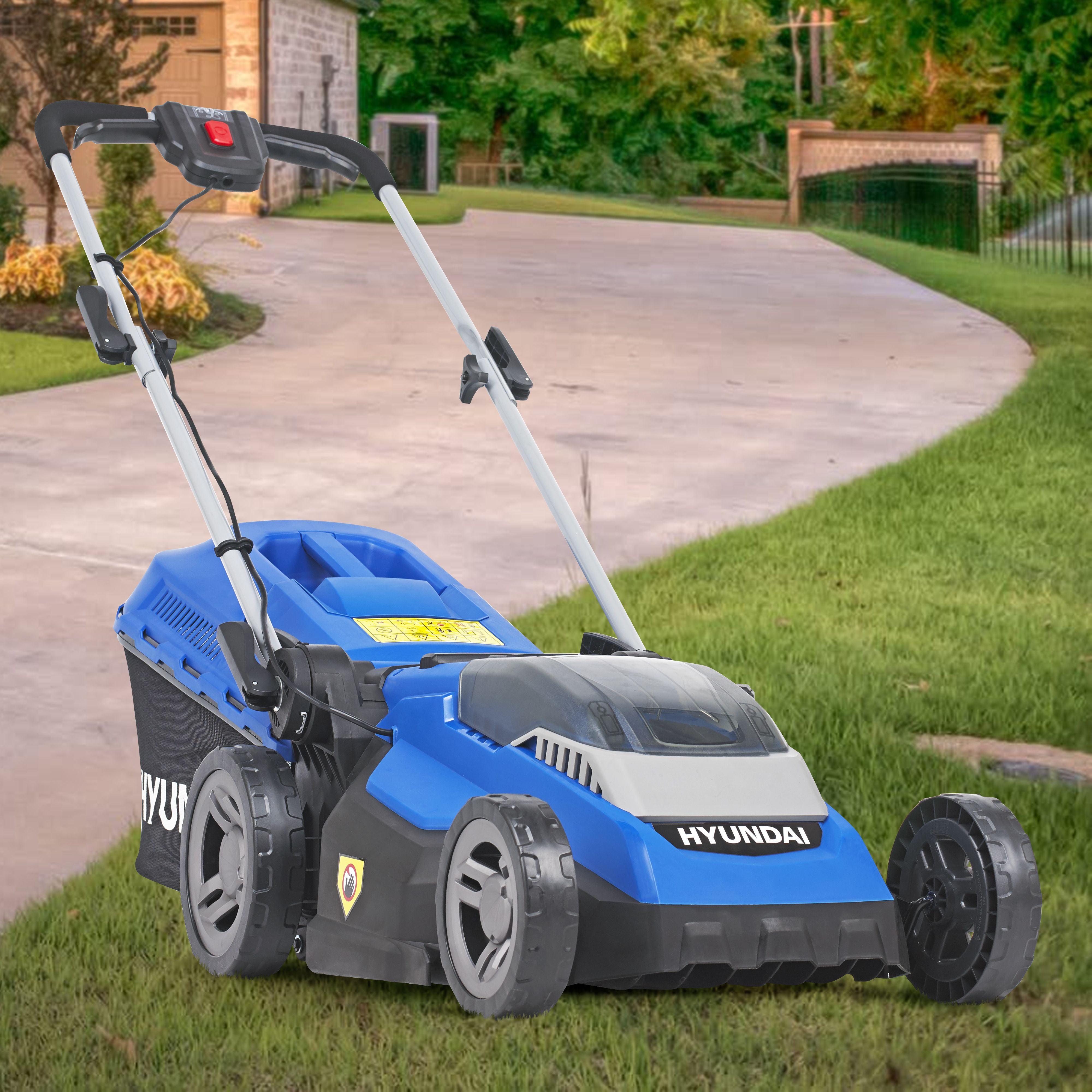 Hyundai Battery Powered Lawnmower 40V 2.5AH