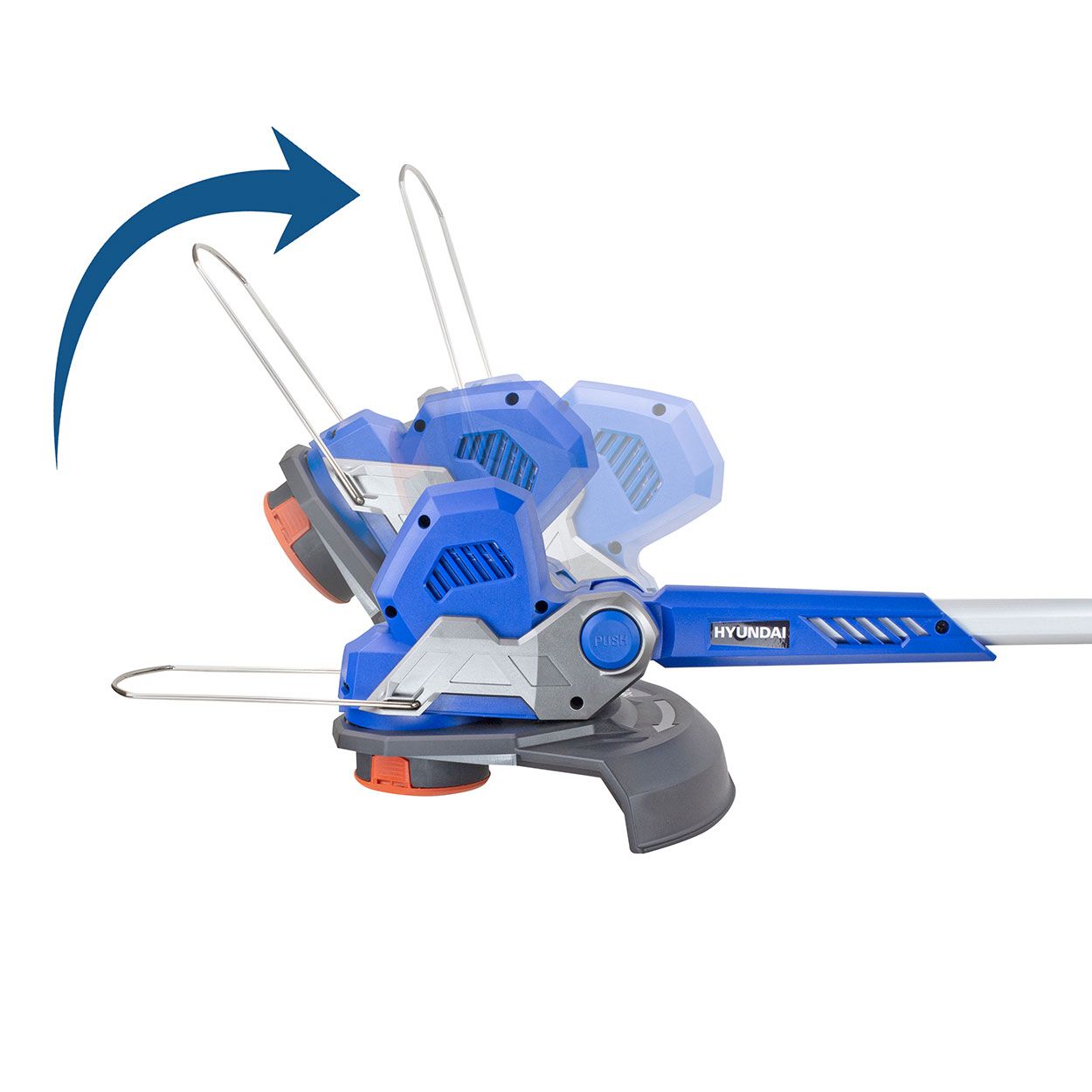 Hyundai Battery Powered Grass Trimmer 40V