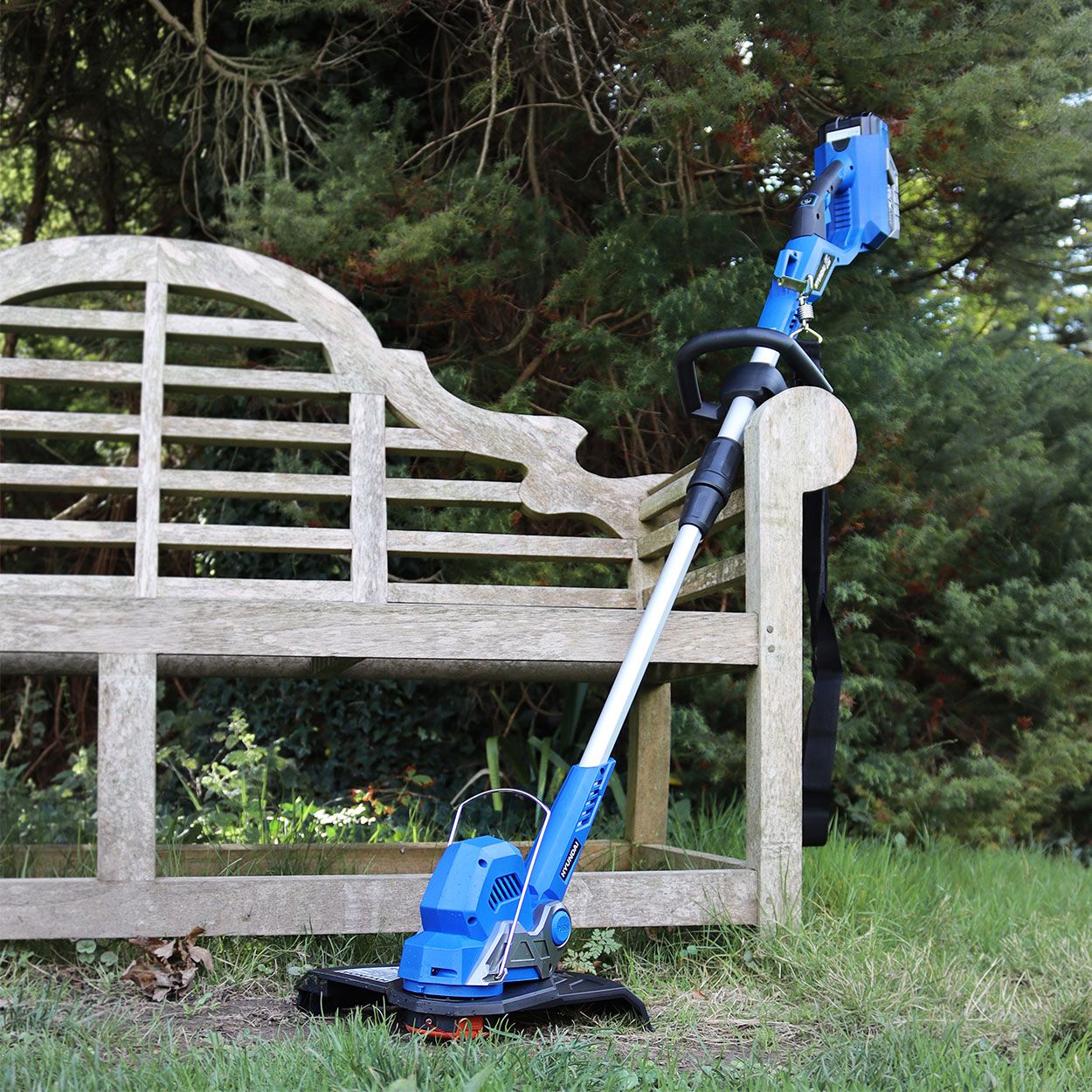 Hyundai Battery Powered Grass Trimmer 40V
