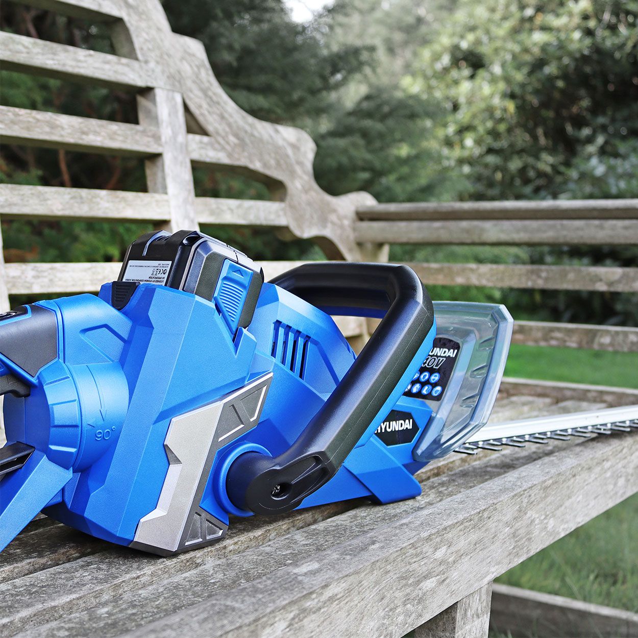 Hyundai 40V Lithium Battery Hedge Trimmer