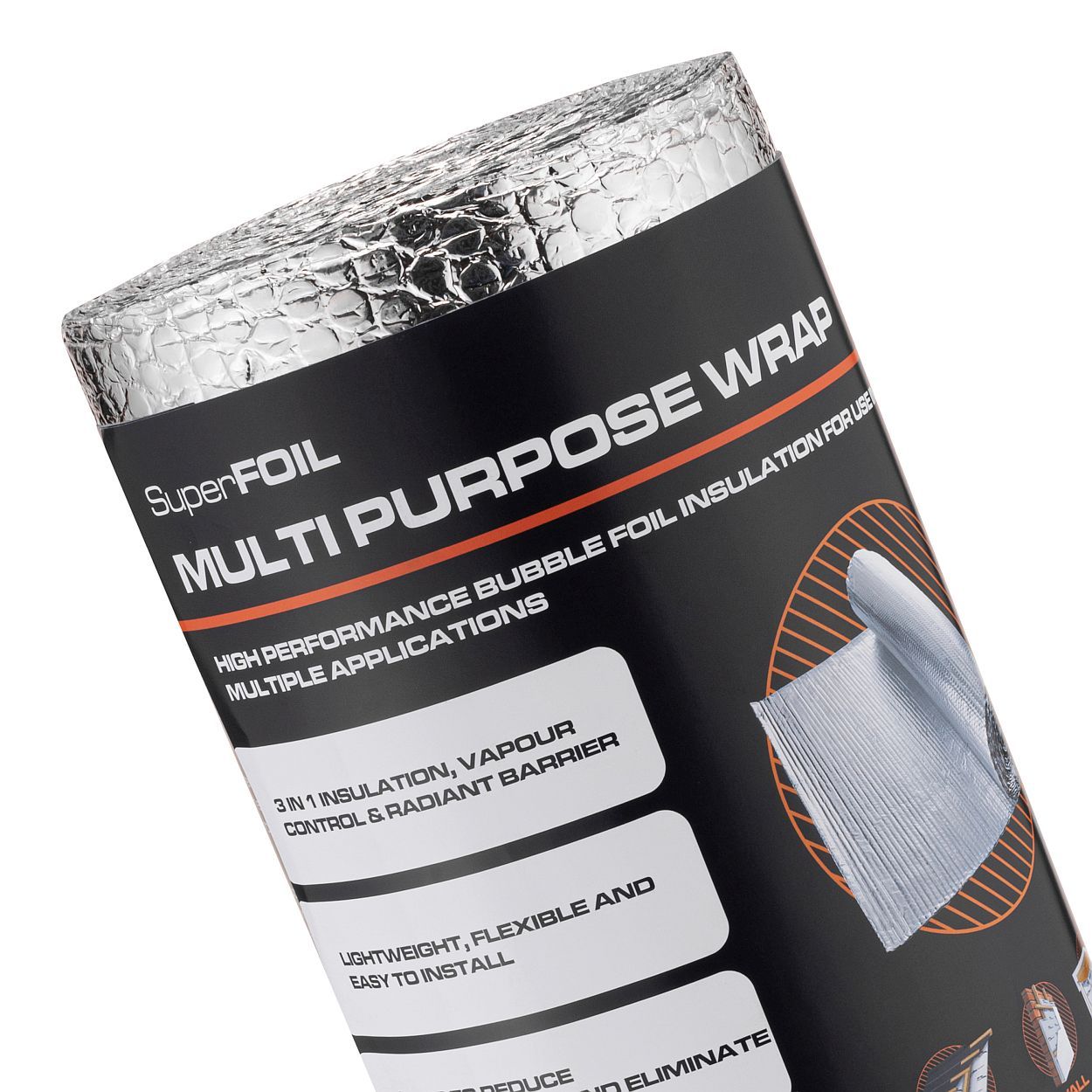 600Mm X 7.5M Multi-Purpose Insulation