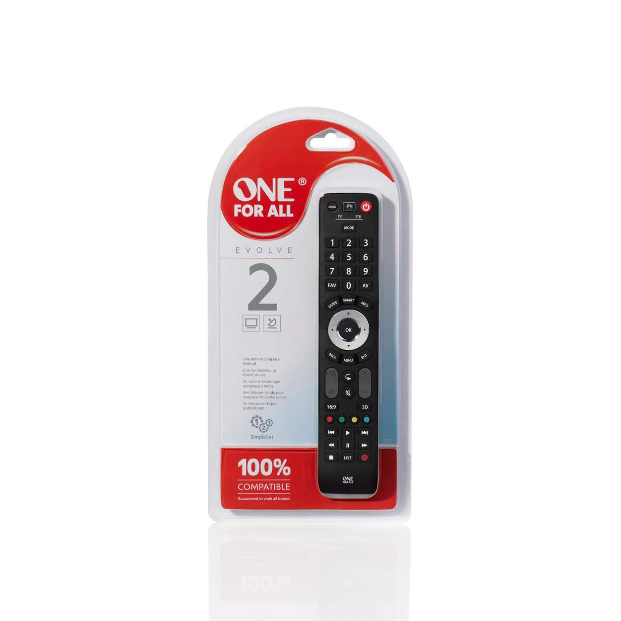 Universal Smart Remote 2 Devices