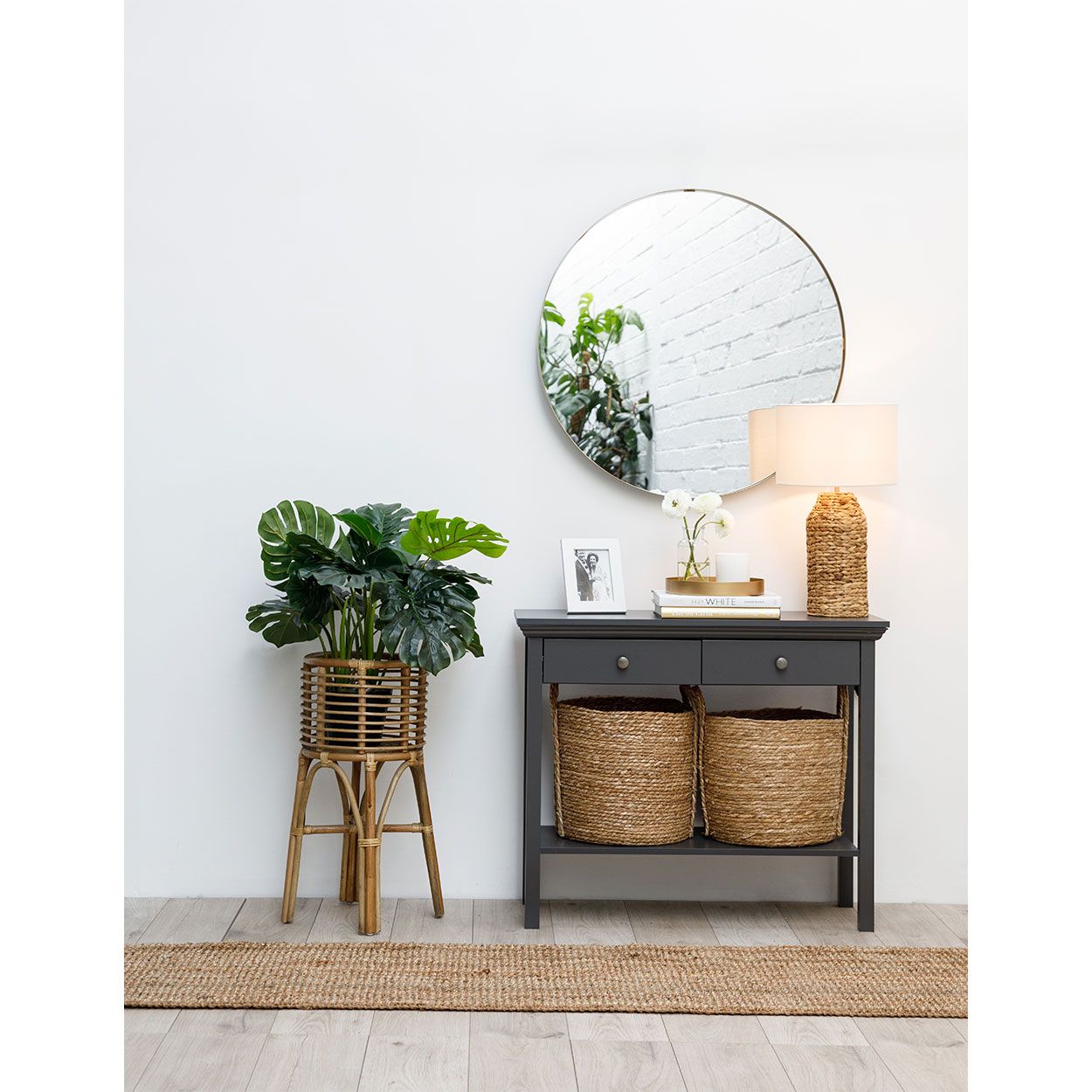 Jute Natural 60cm x 230cm Runner