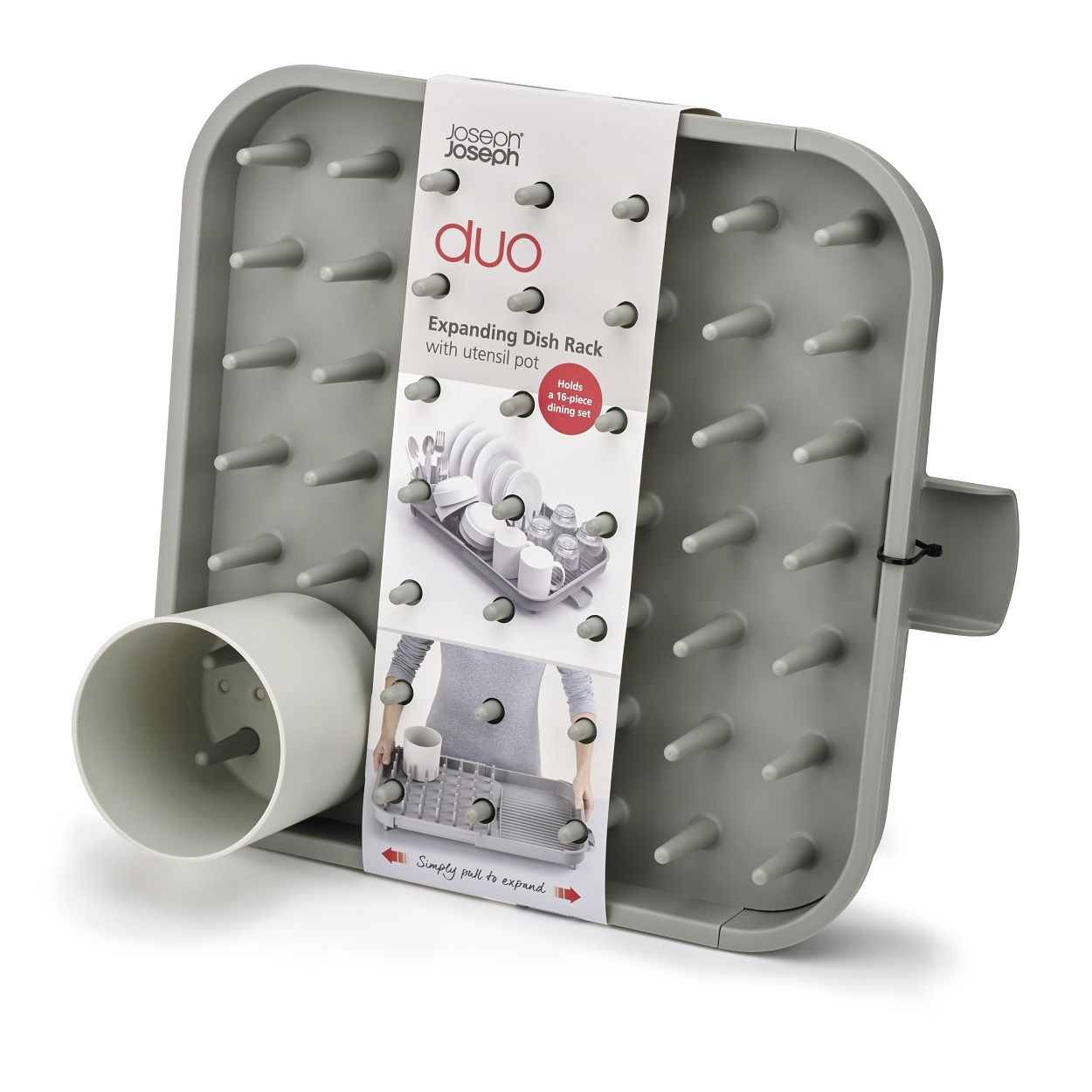 Joseph Joseph Duo Expandable Dish Rack