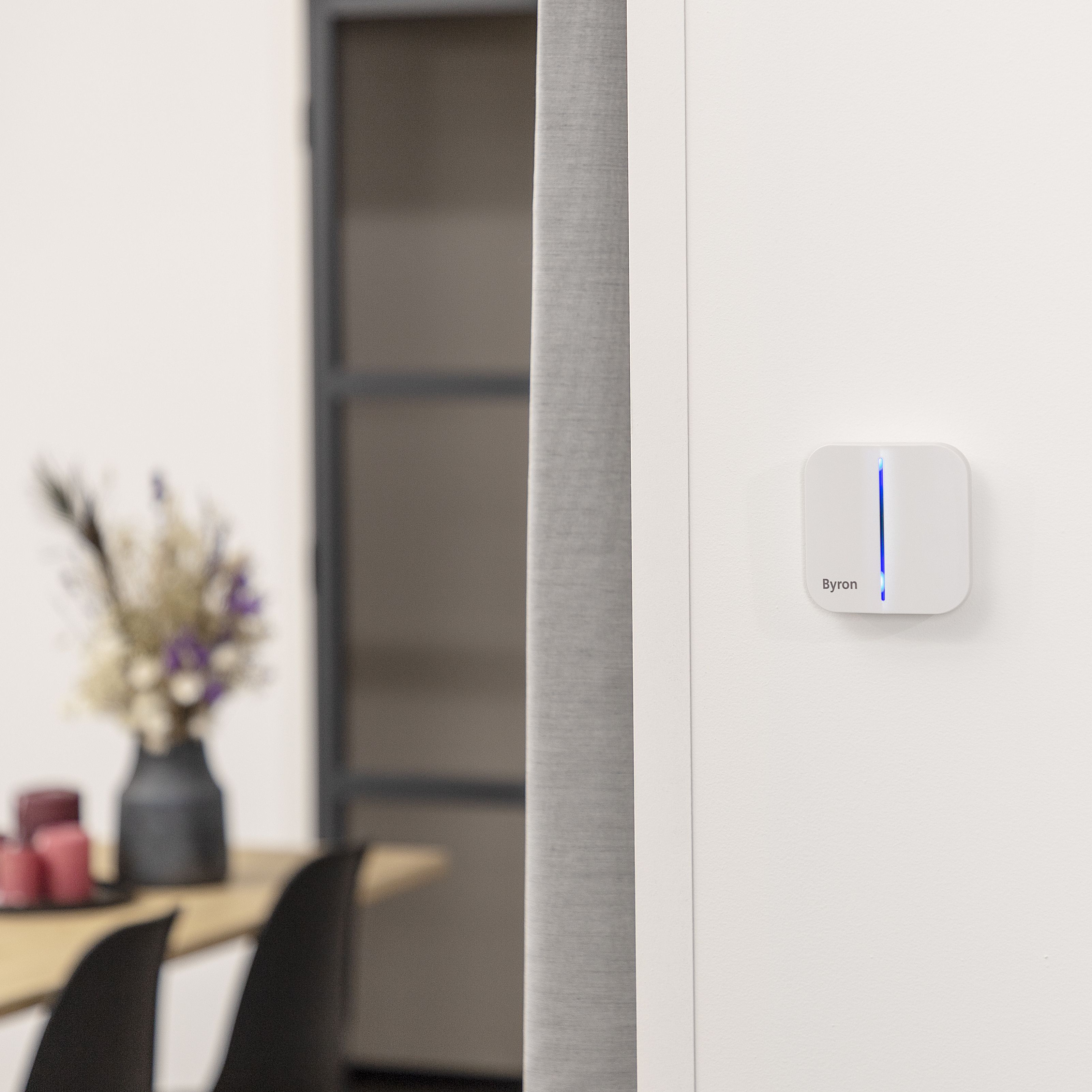 Byron Touch Free Doorbell