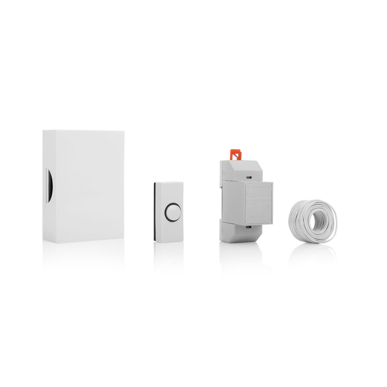 Wired Doorbell Kit Complete Hardwired Doorbell System