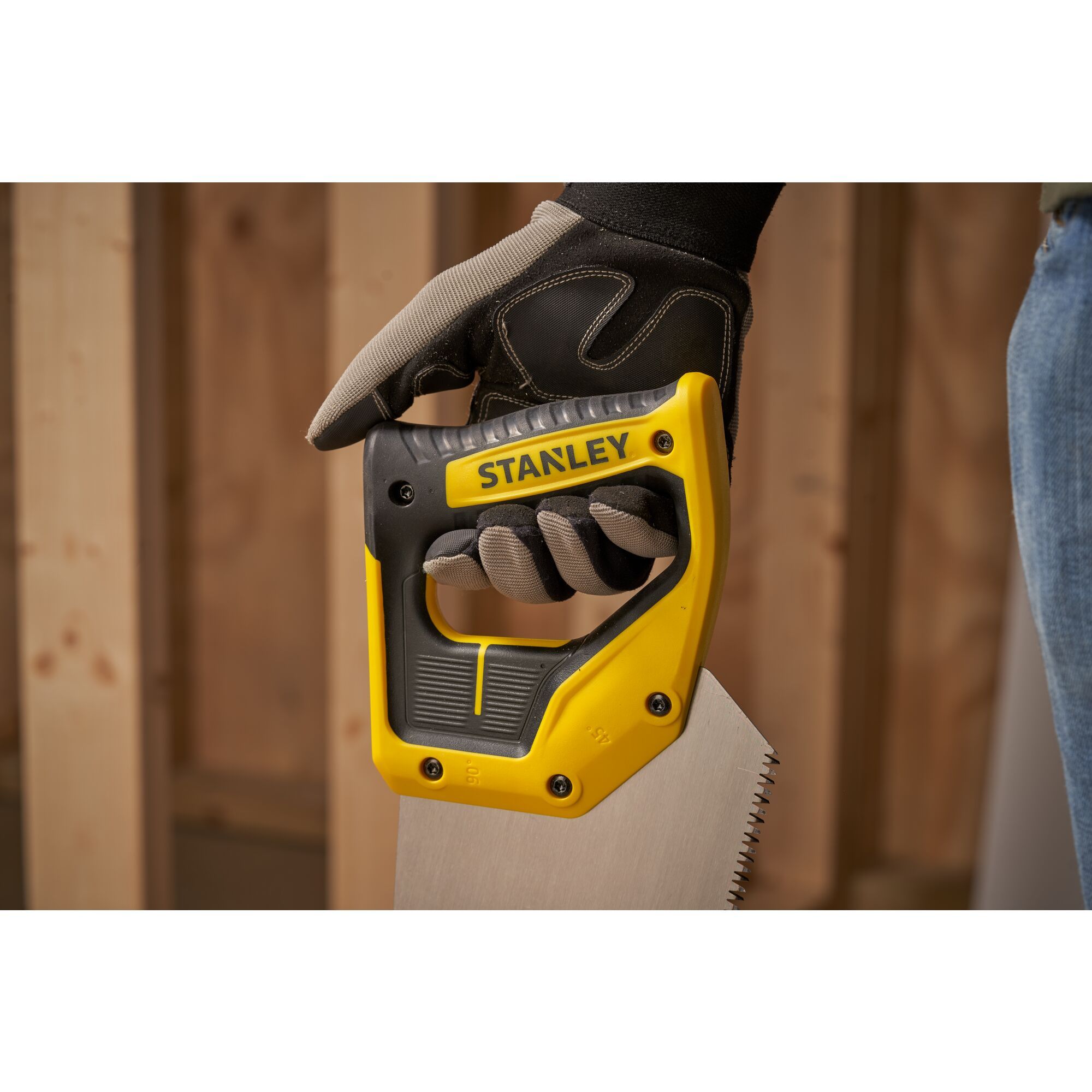 Stanley Jet-Cut 22 In/550Mm, 7 Tpi Handsaw