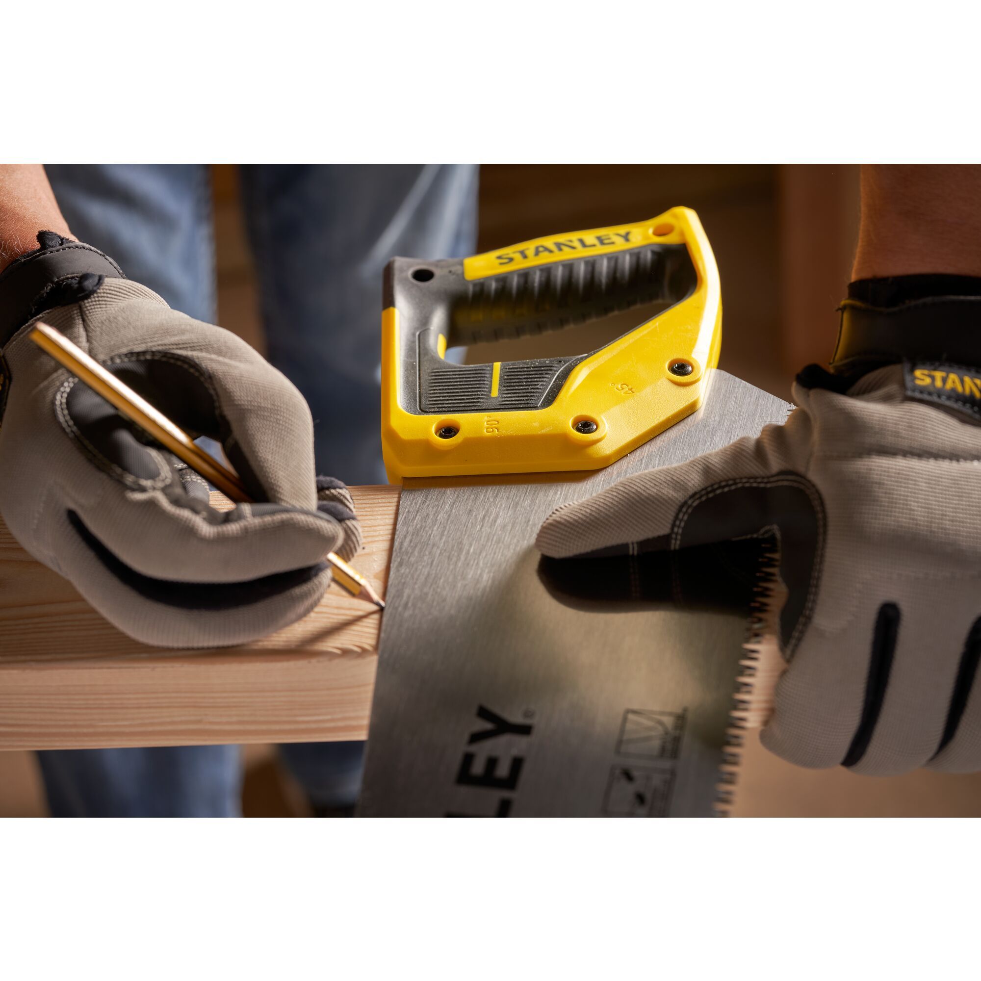 Stanley Jet-Cut 22 In/550Mm, 7 Tpi Handsaw