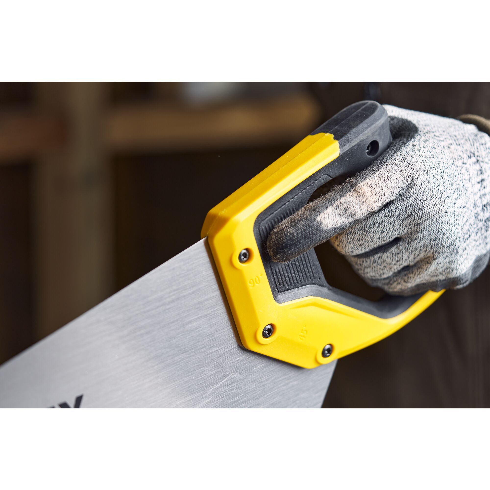 Stanley Jet-Cut 22In/550Mm, 11 Tpi Handsaw