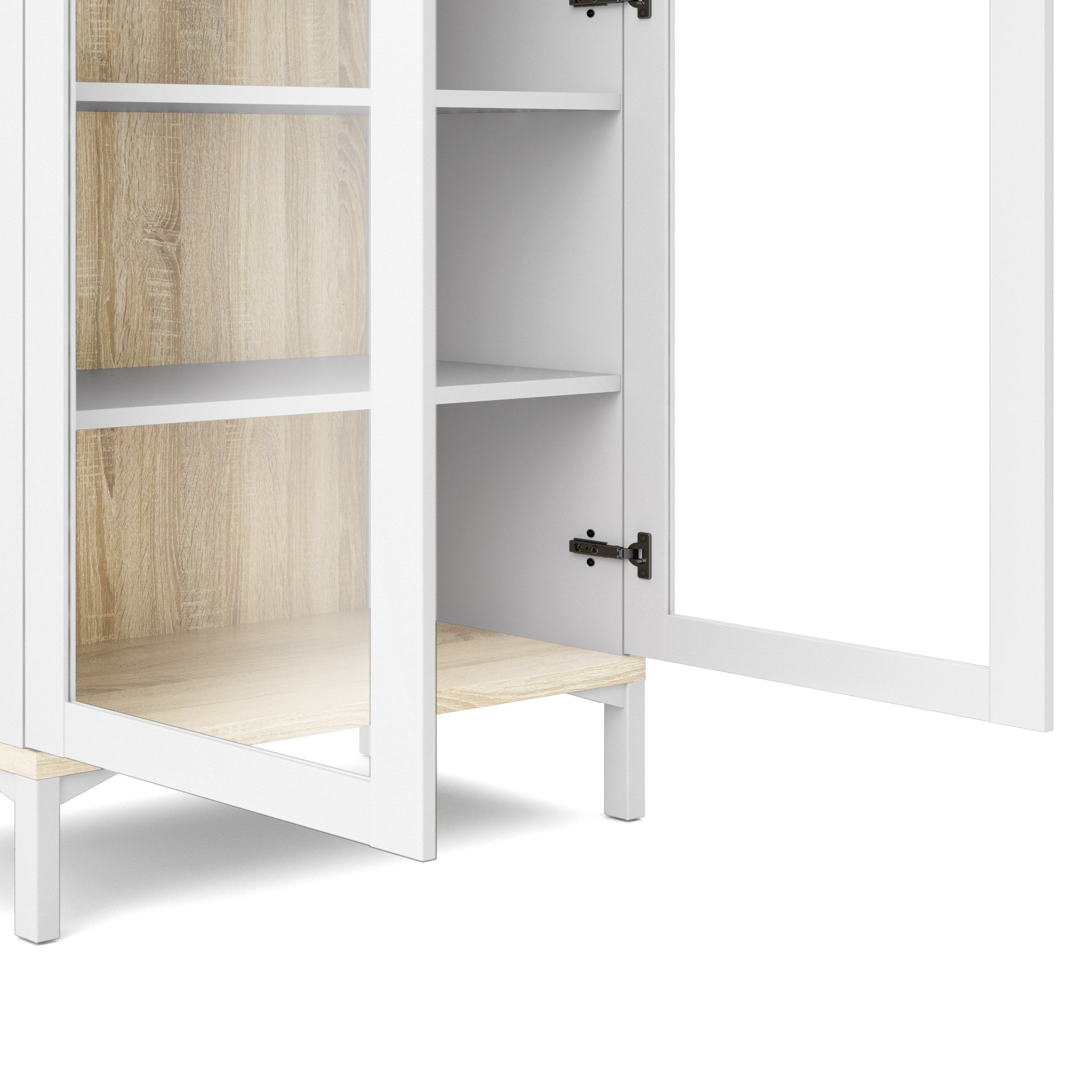 Roomers China Cabinet with 2 Doors