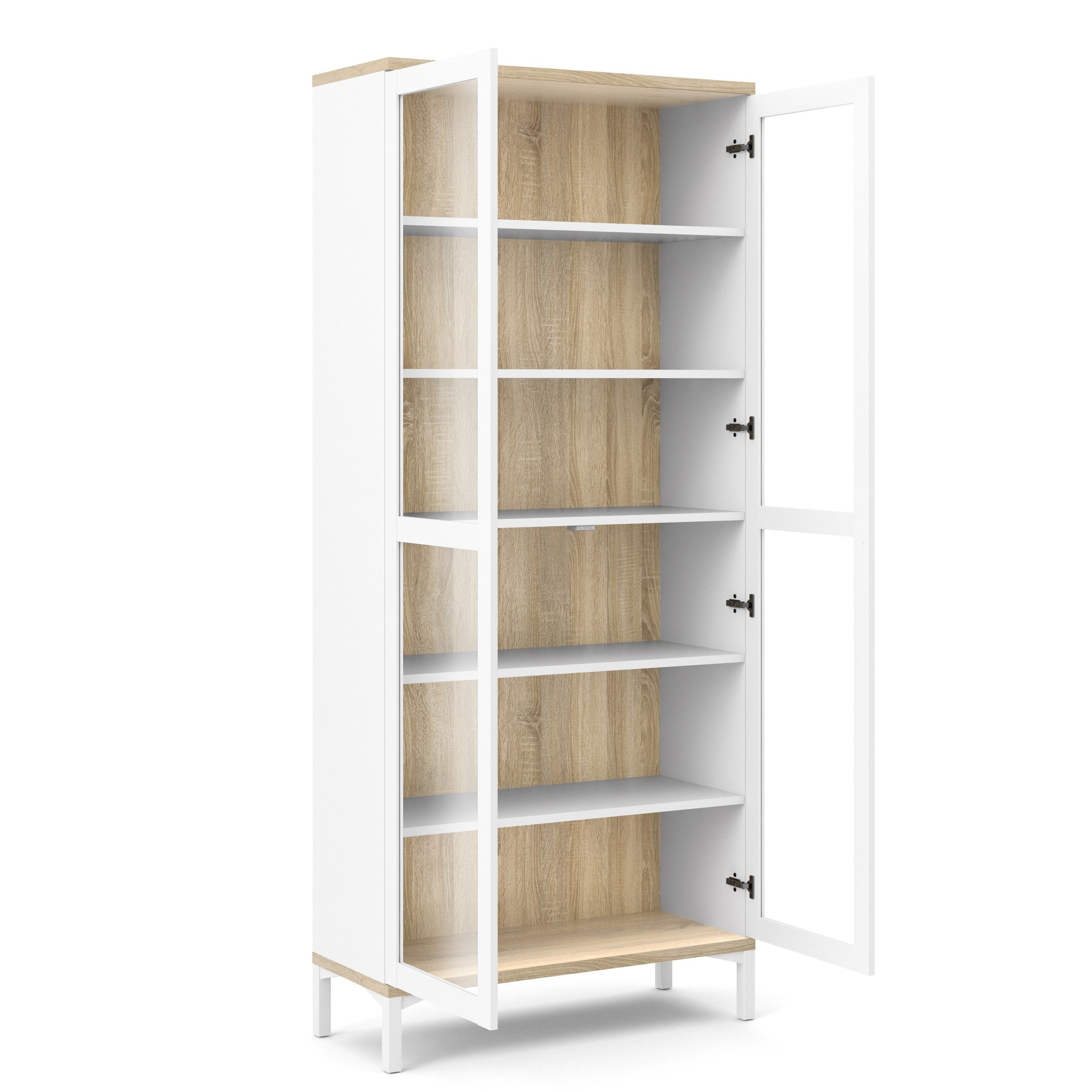 Roomers China Cabinet with 2 Doors