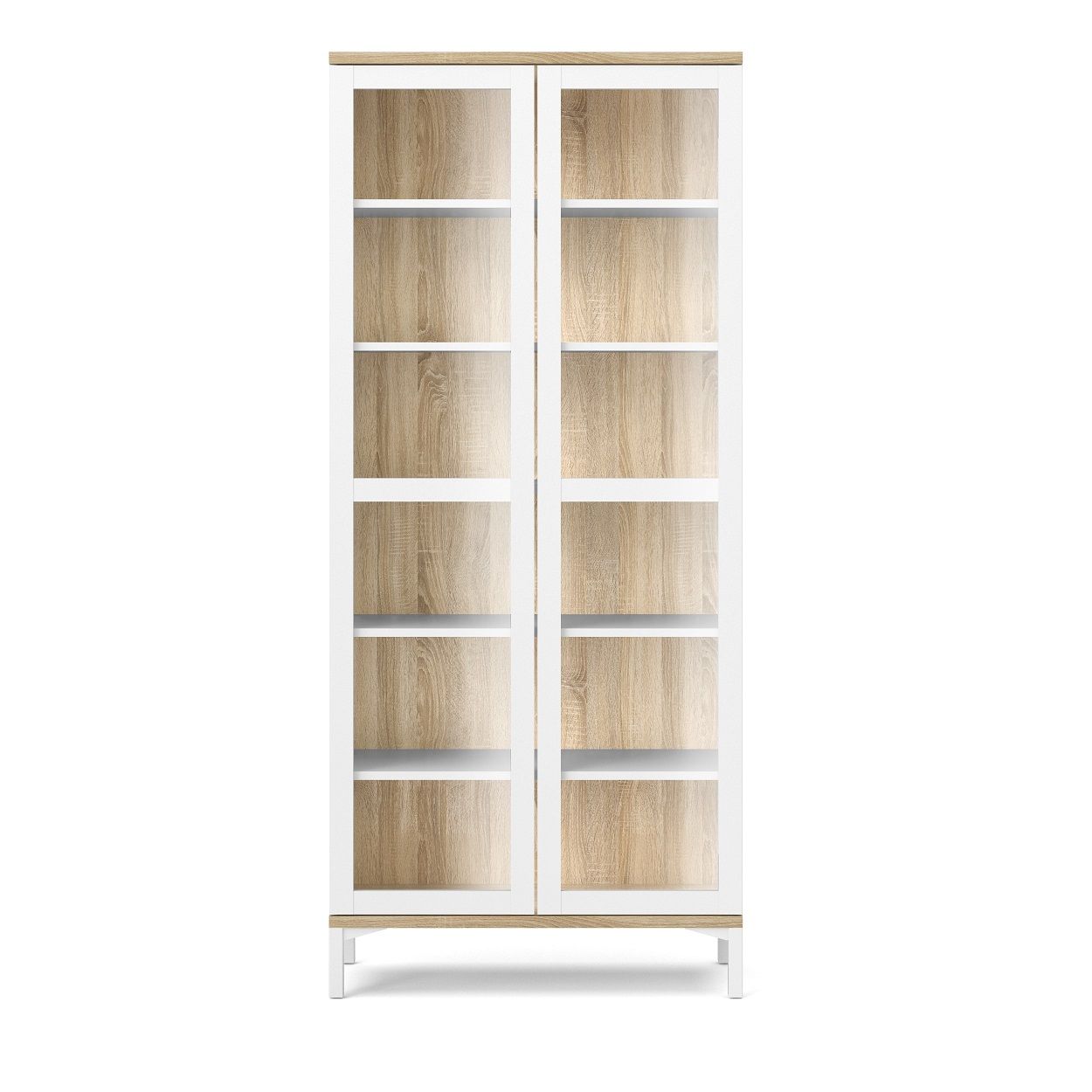 Roomers China Cabinet with 2 Doors