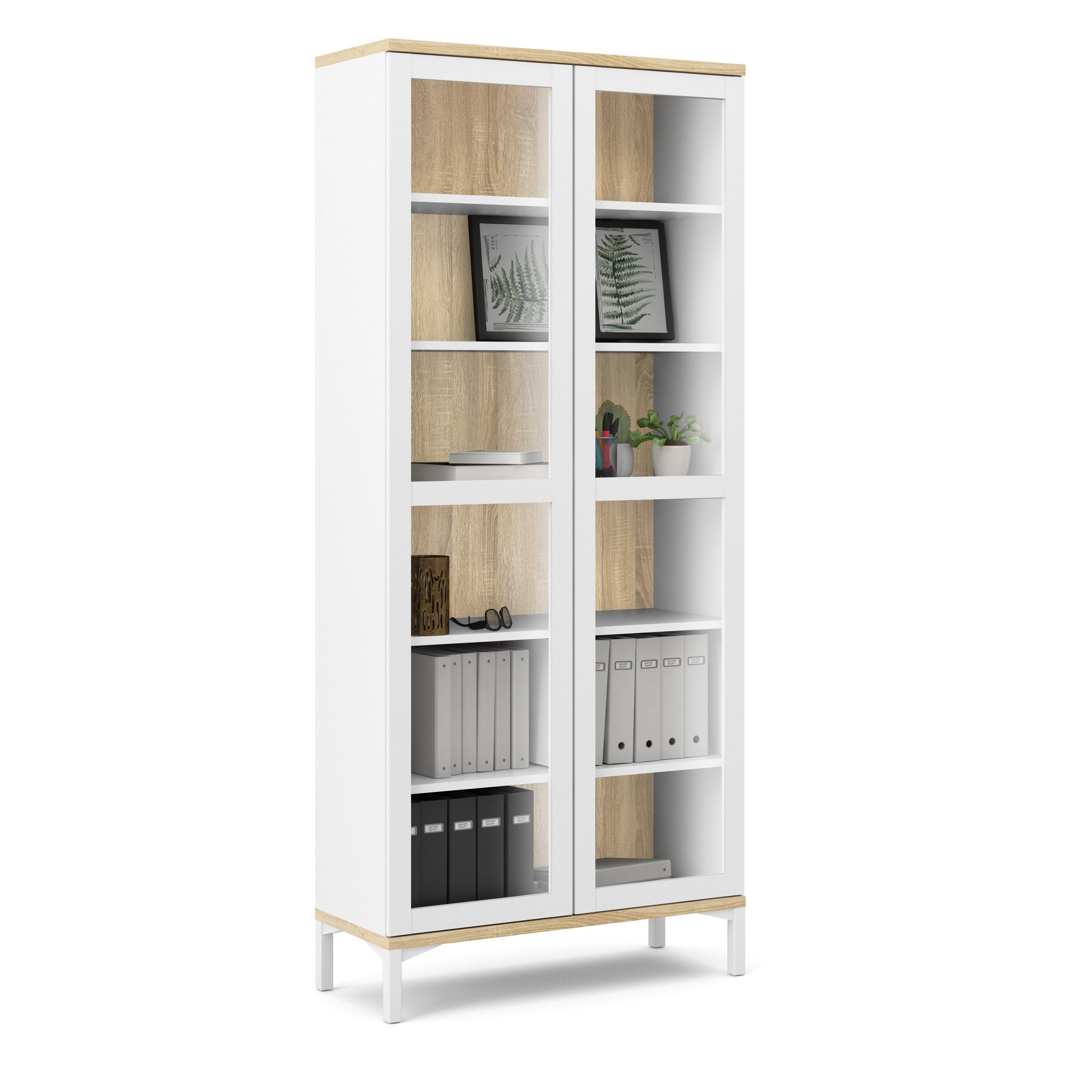 Roomers China Cabinet with 2 Doors