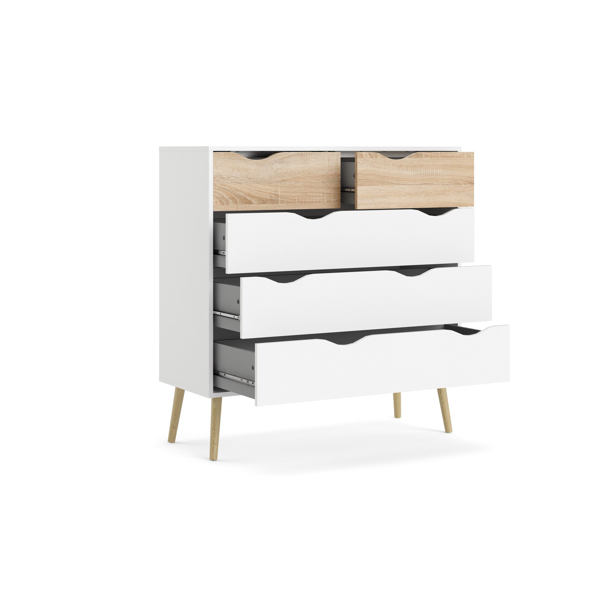 Oslo Chest 3+2 Drawers