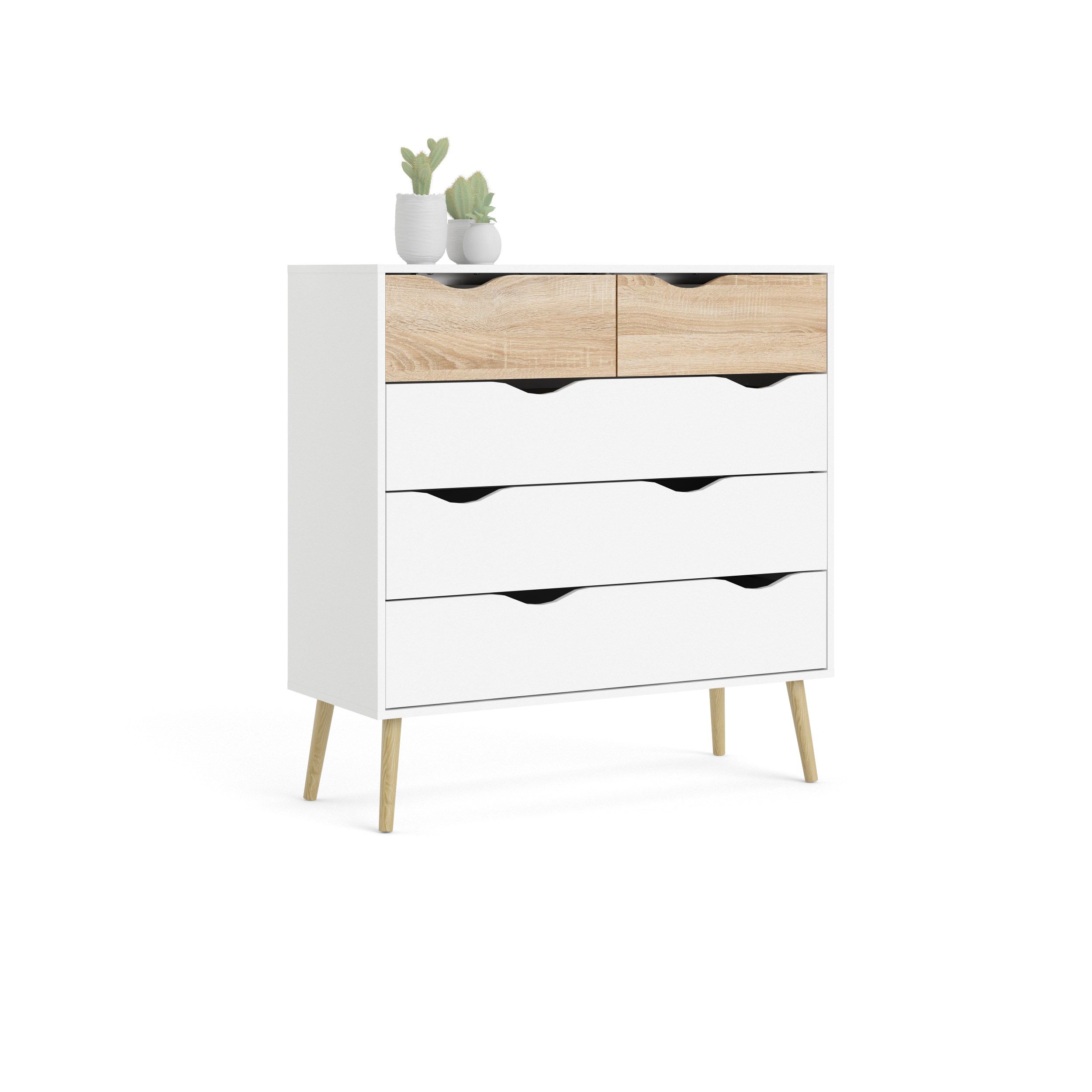 Oslo Chest 3+2 Drawers