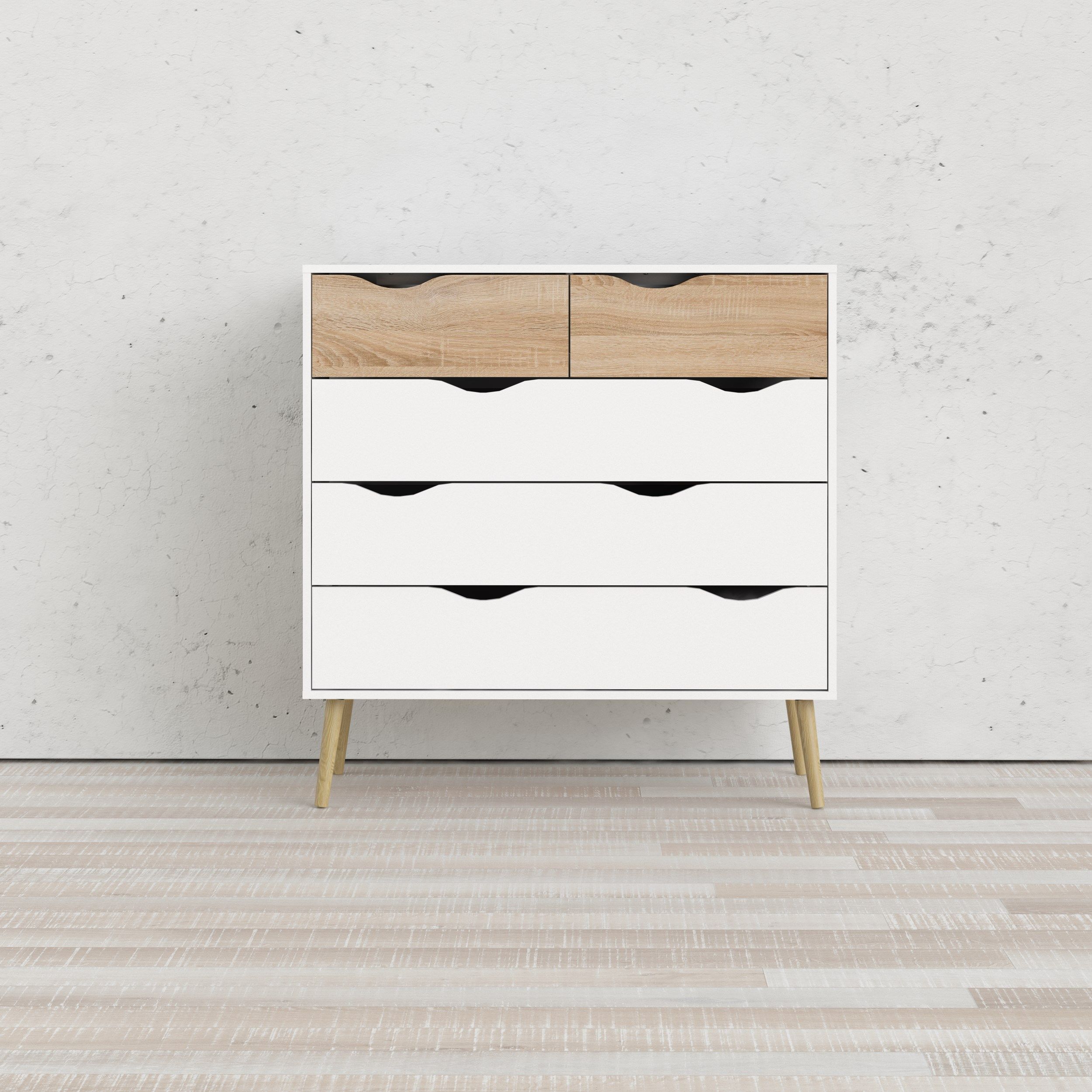 Oslo Chest 3+2 Drawers