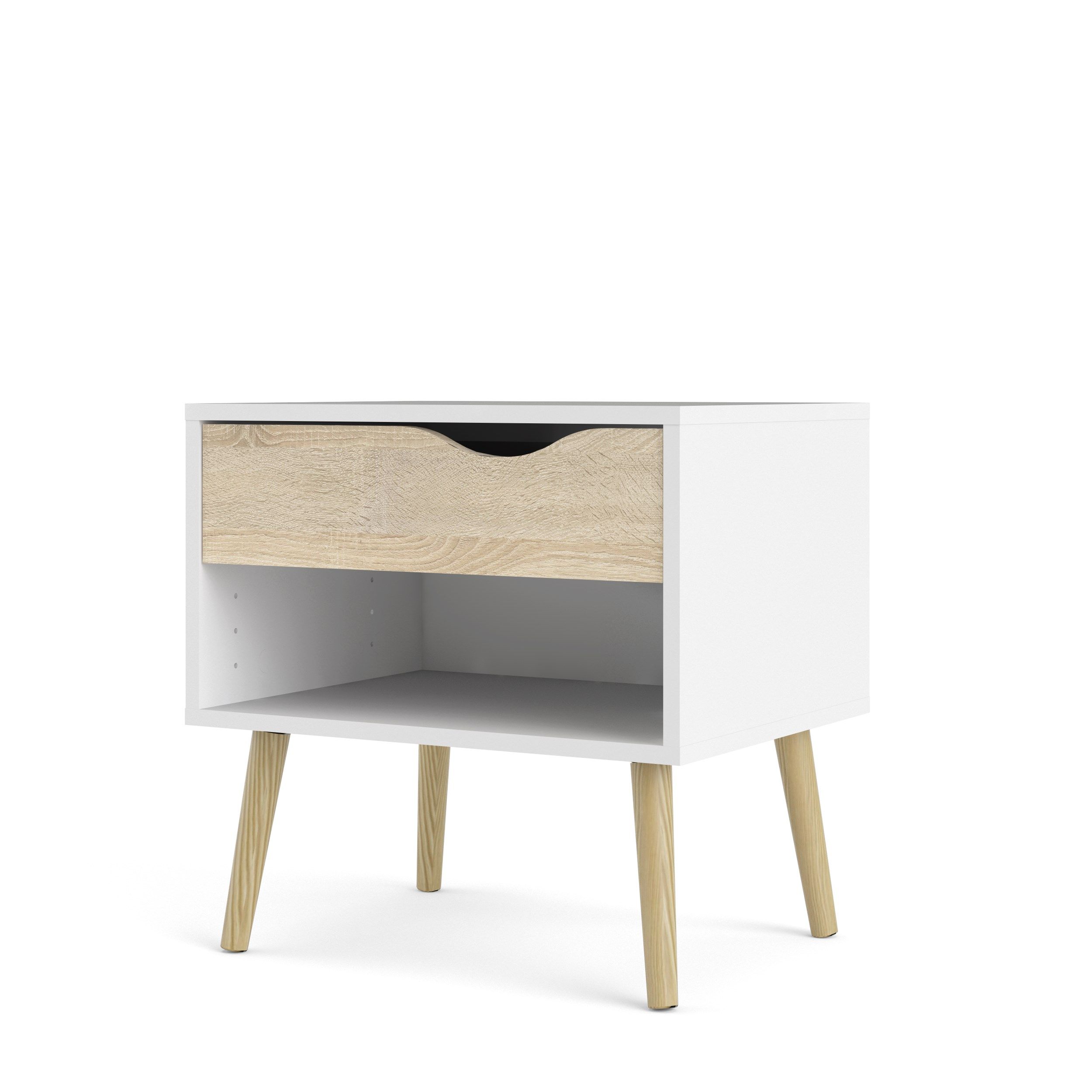 Oslo Nightstand 1 Drawer