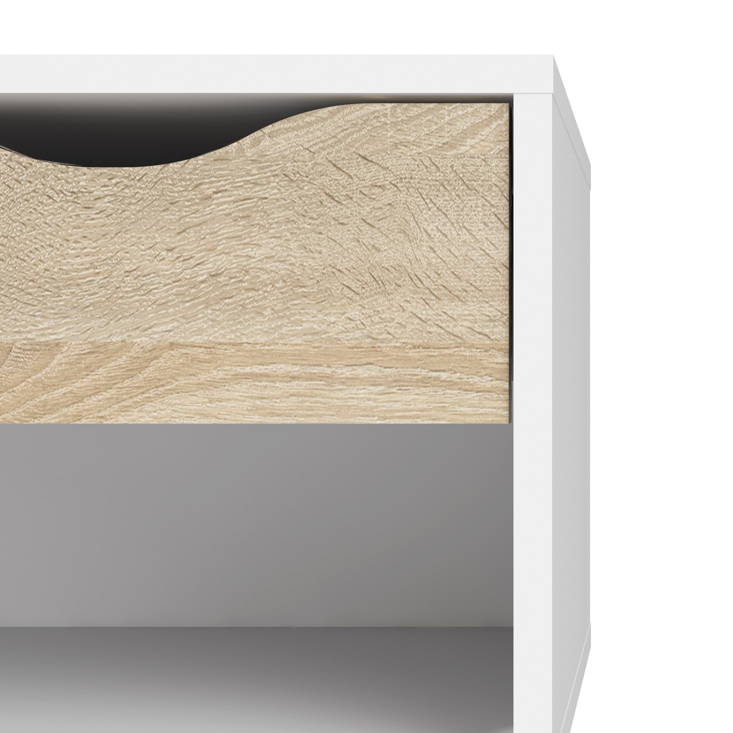 Oslo Nightstand 1 Drawer