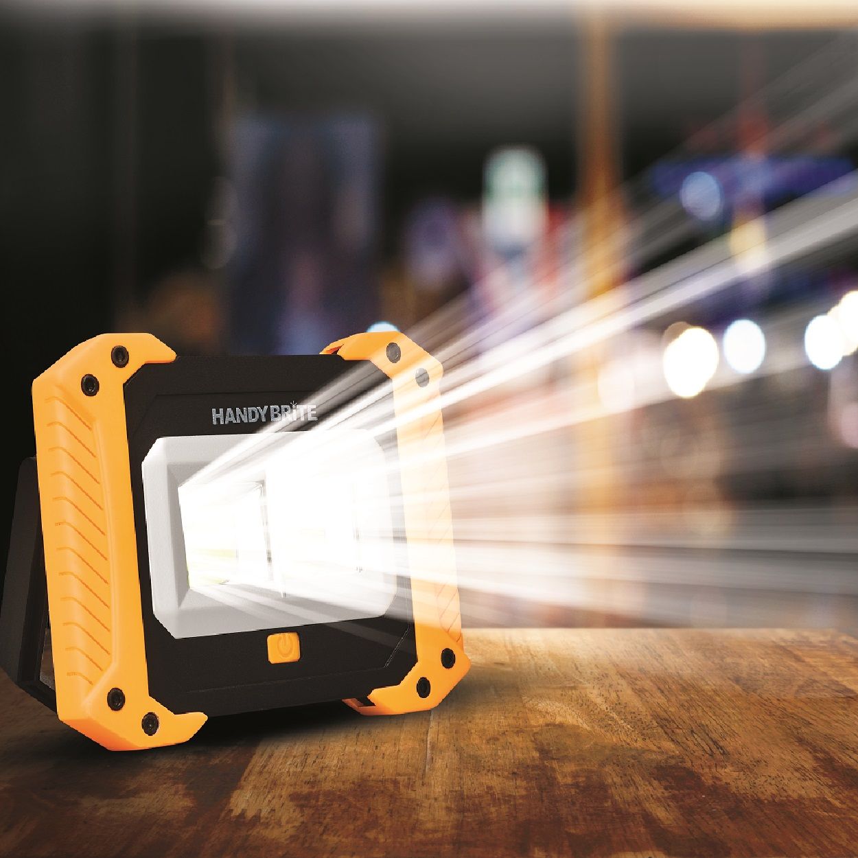 JML Handy Brite Solar LED Spotlight