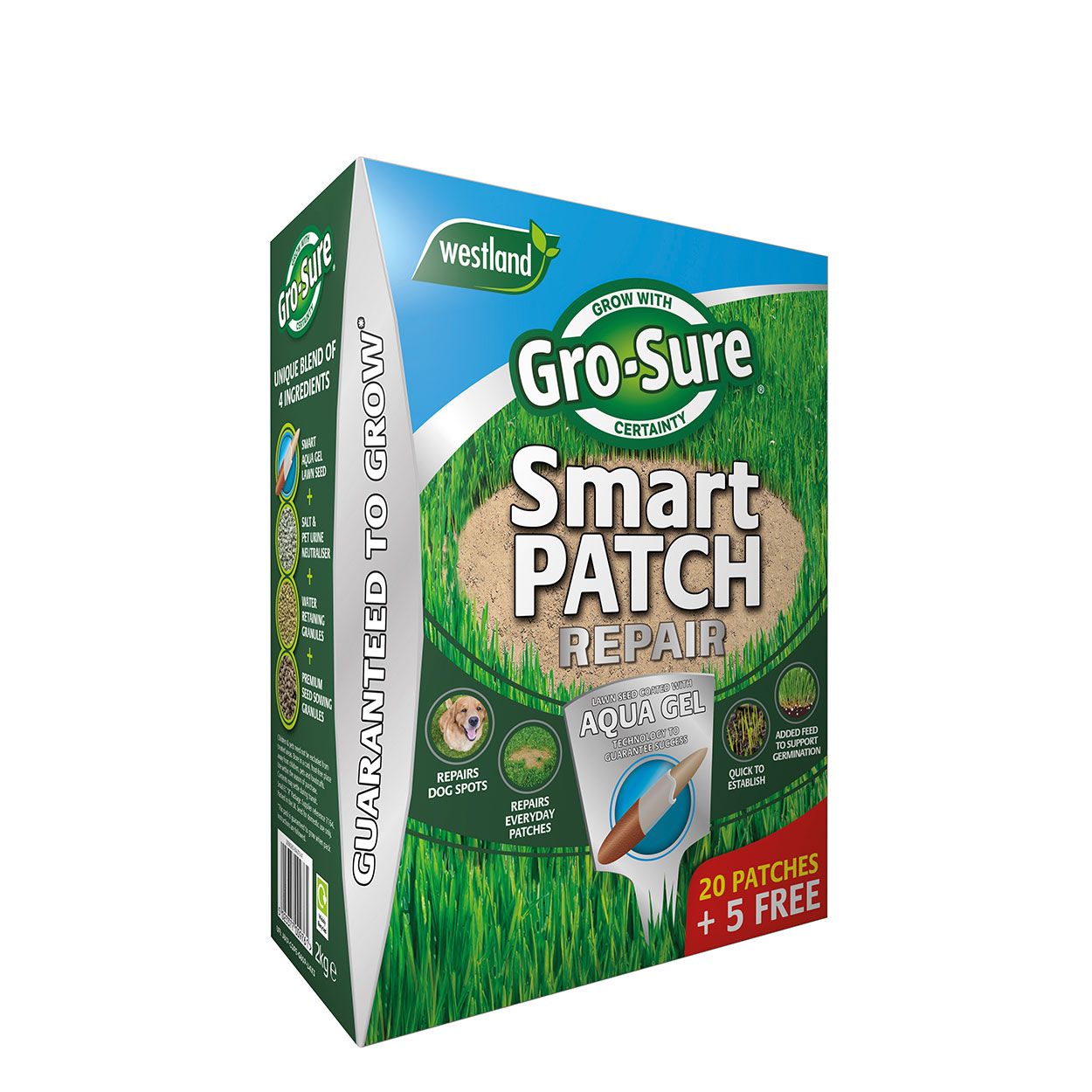 Gro-Sure Smart Patch Repair Spreader Box