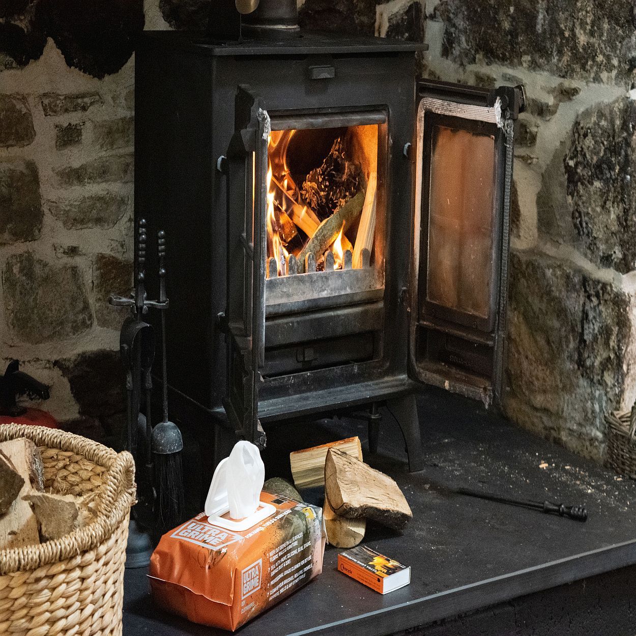 Ultragrime Life Garage Xxl+ Clothwipes 80 Pack