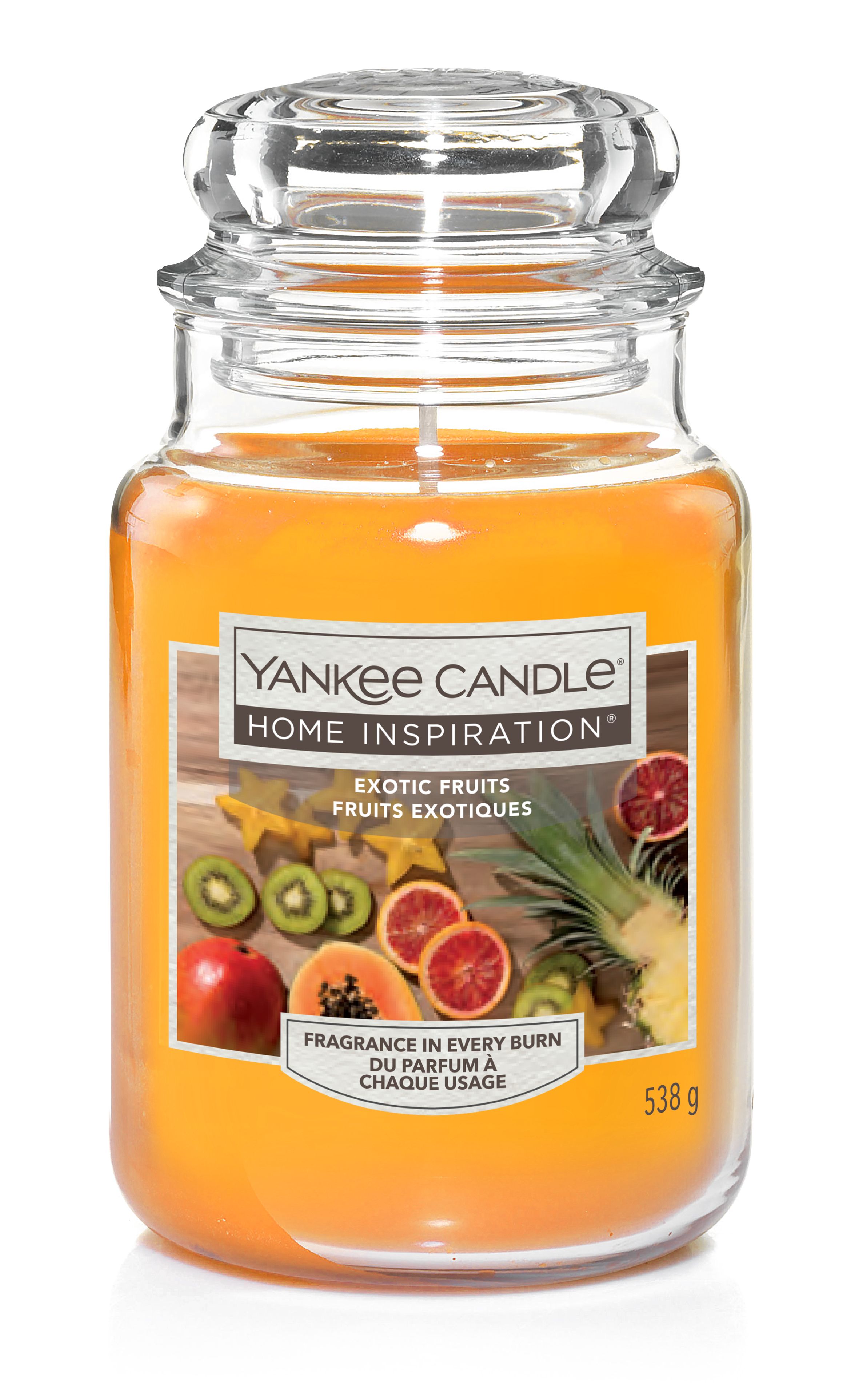 Yankee Home Inspiration Large Jar Exotic Fruits