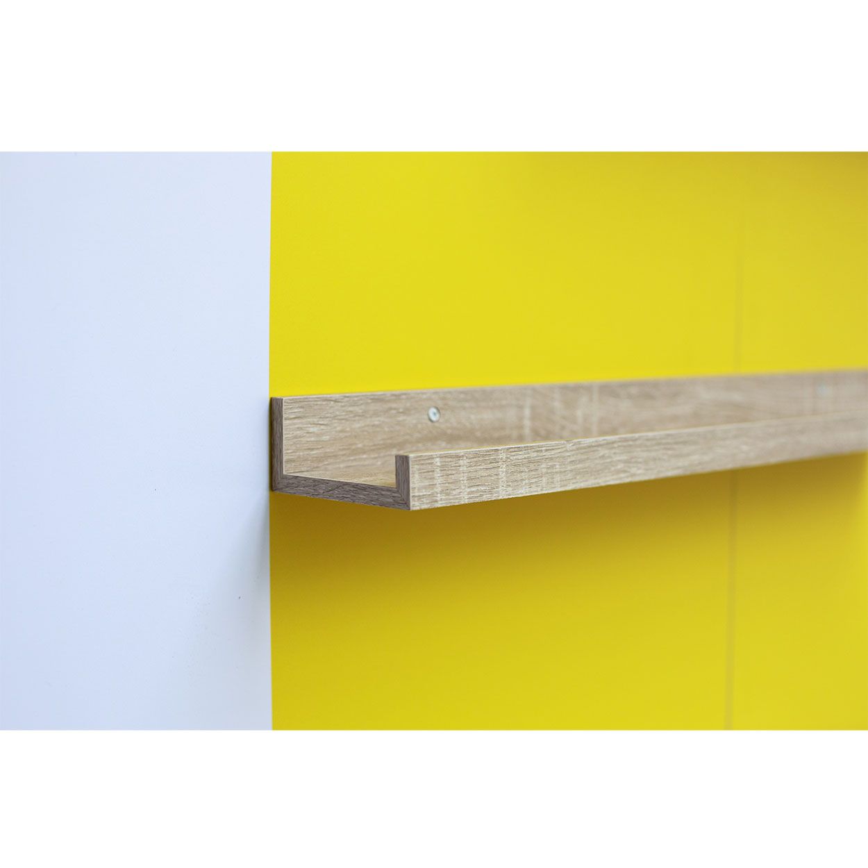 Dura Display Shelf Oak Effect