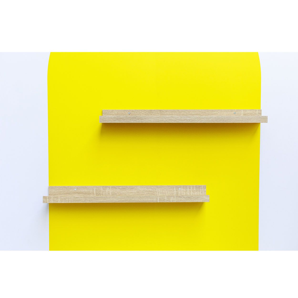 Dura Display Shelf Oak Effect