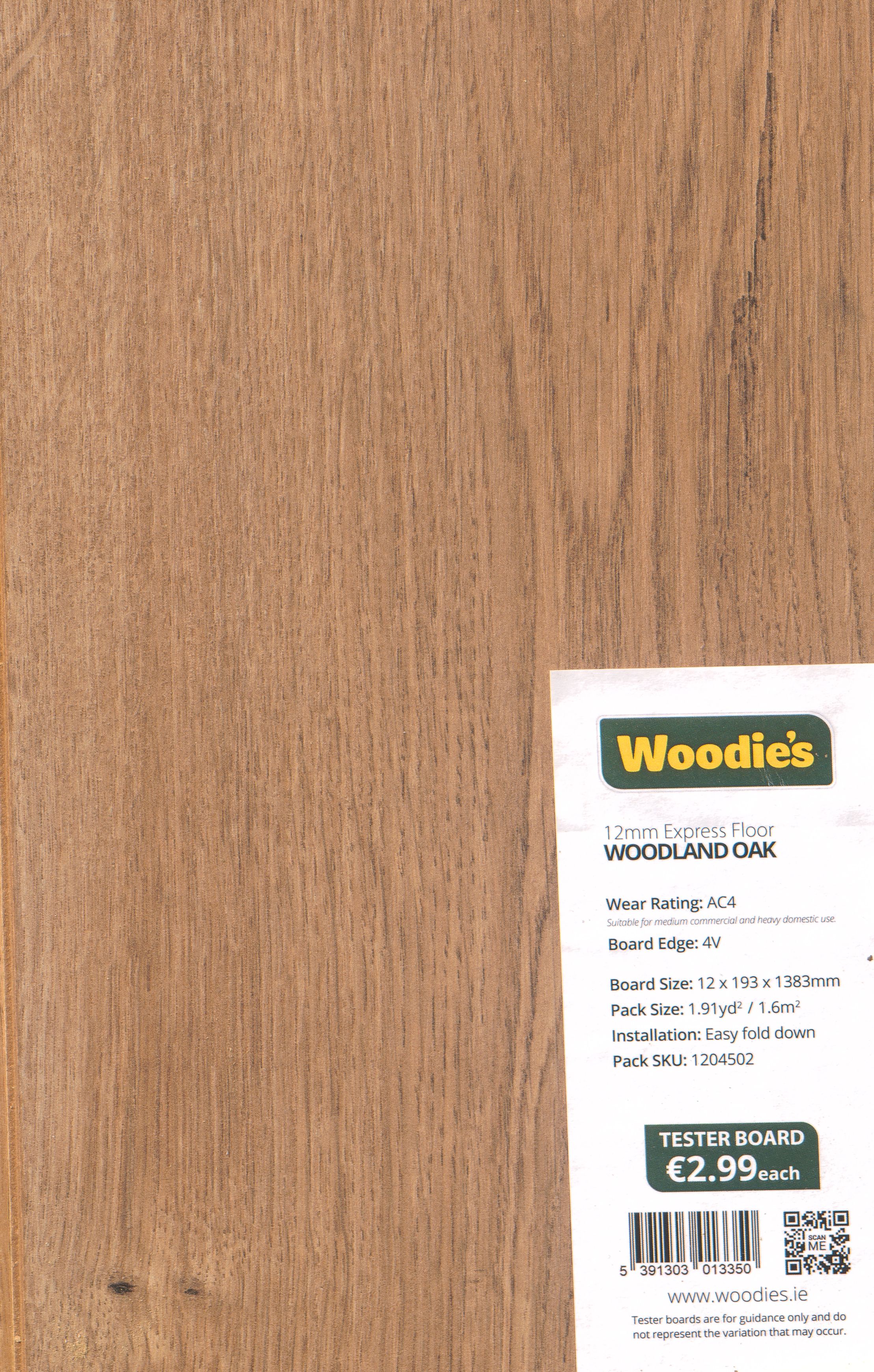 Tester 12mm Woodland Oak