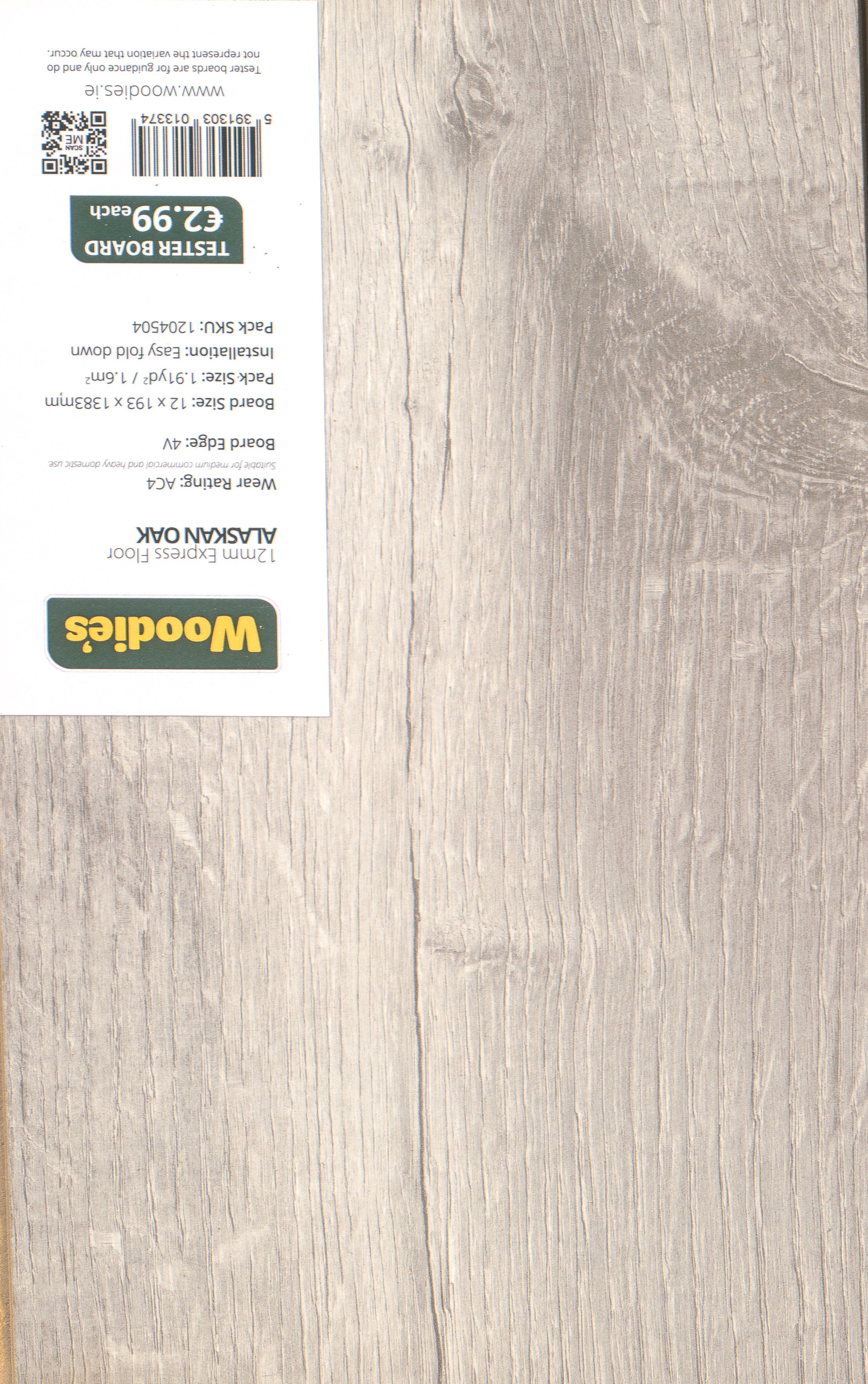 Tester 12mm Alaskan Oak 