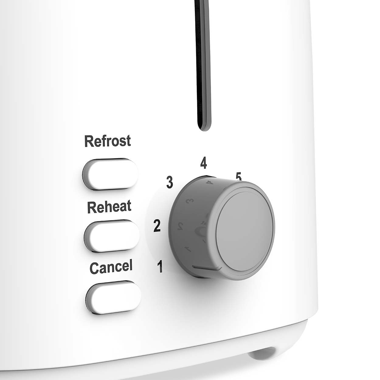 Morphy Richards Essentials Toaster White