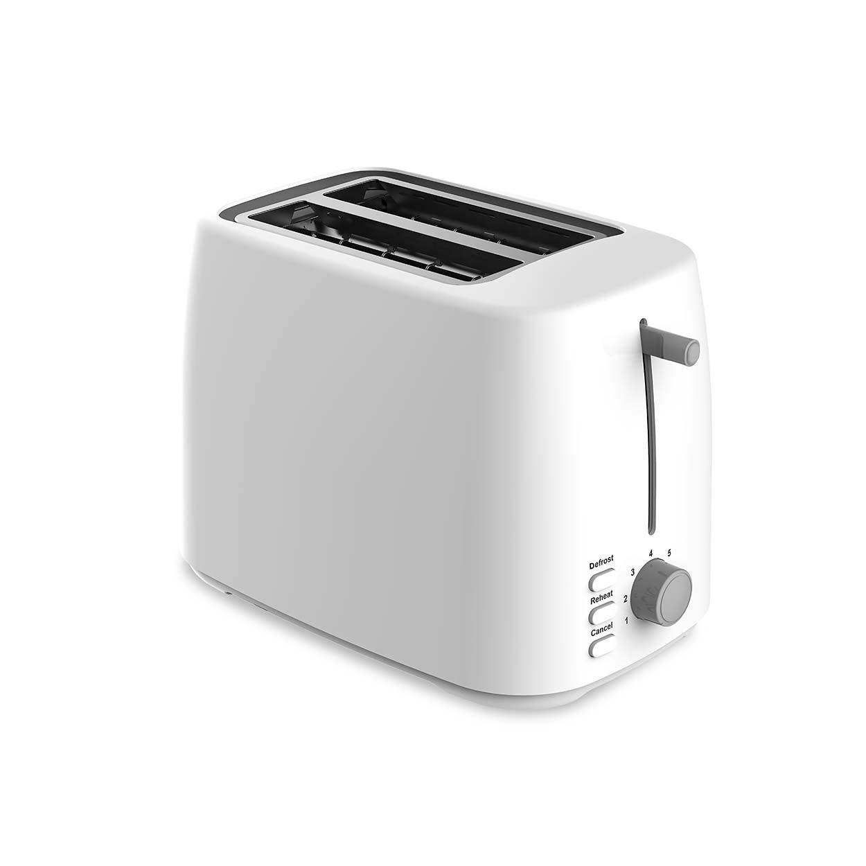 Morphy Richards Essentials Toaster White