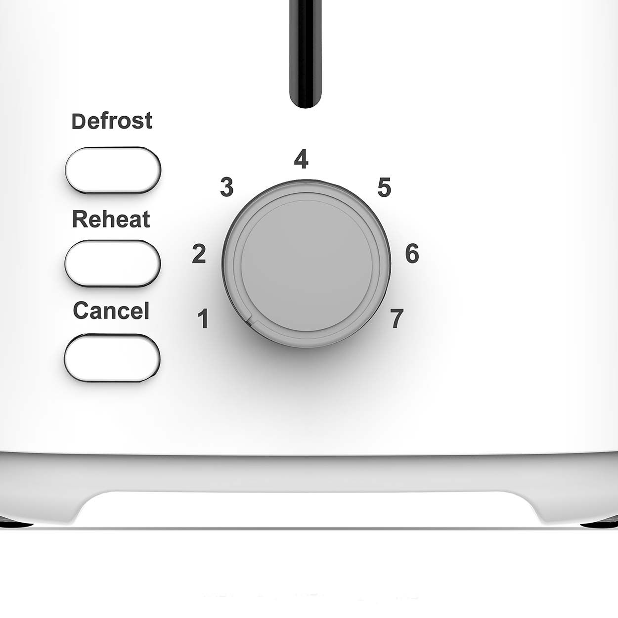Morphy Richards Essentials Toaster White